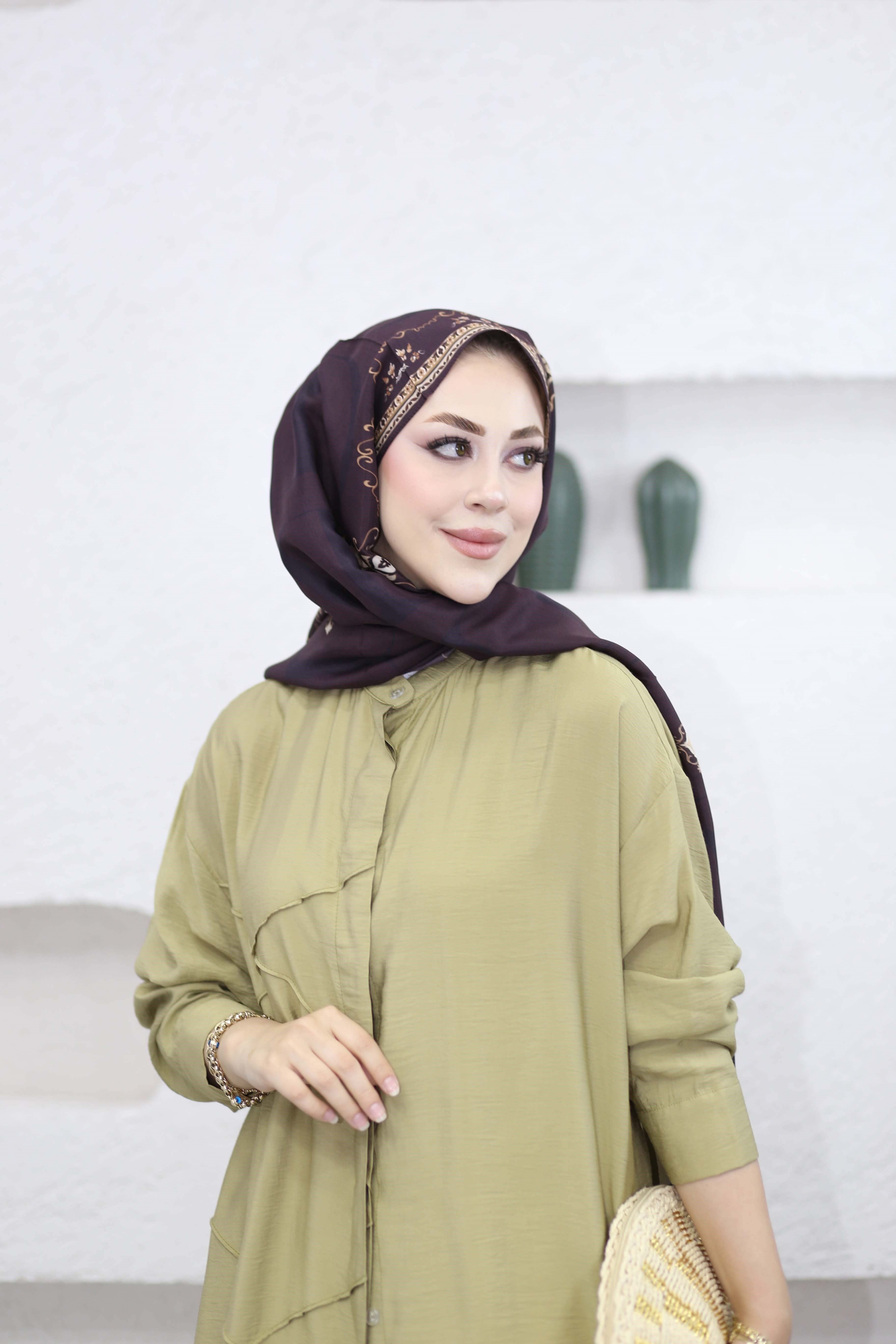 Nowan Tunik Yağ Yeşili 2931