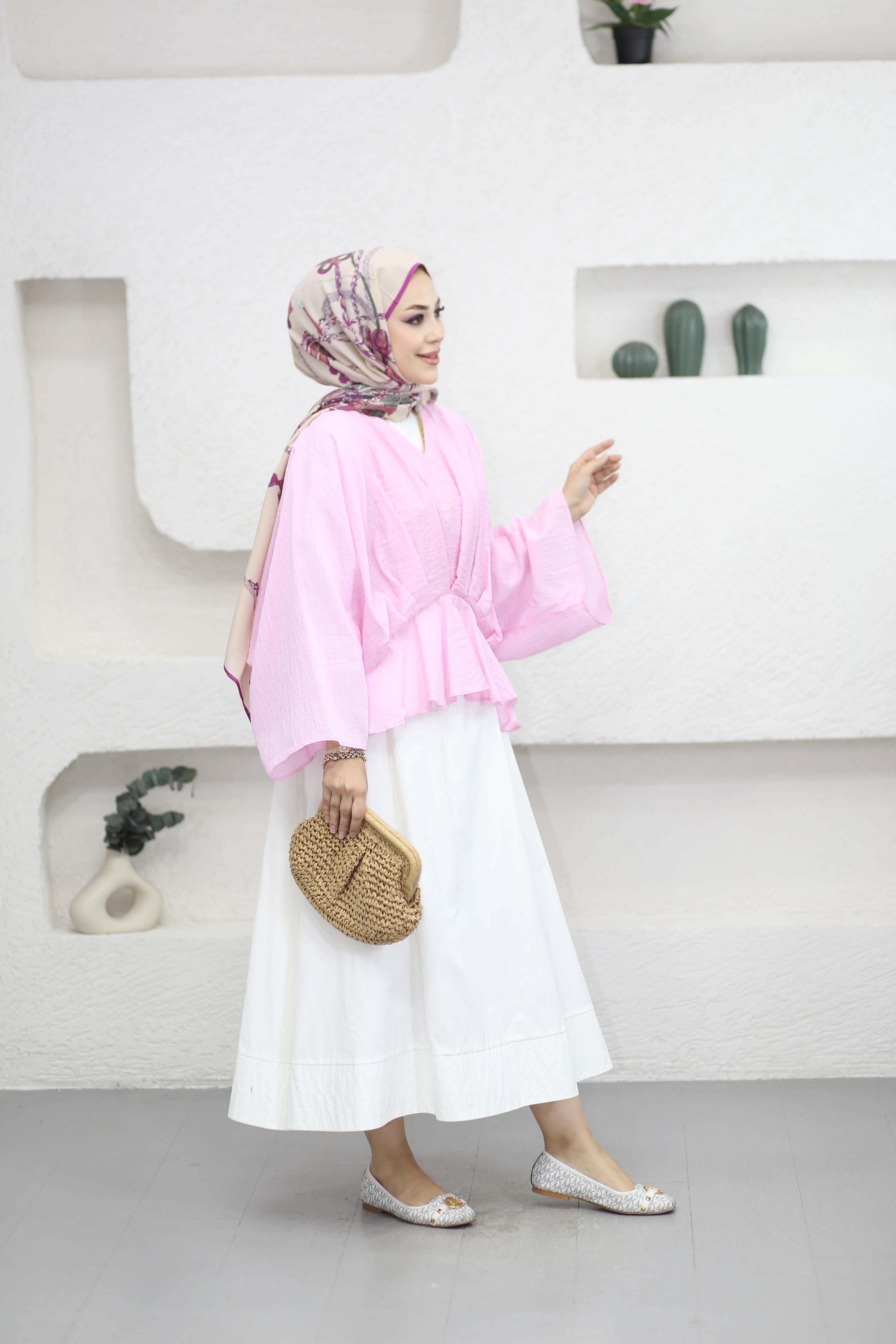 Esma Bluz Pembe 2230