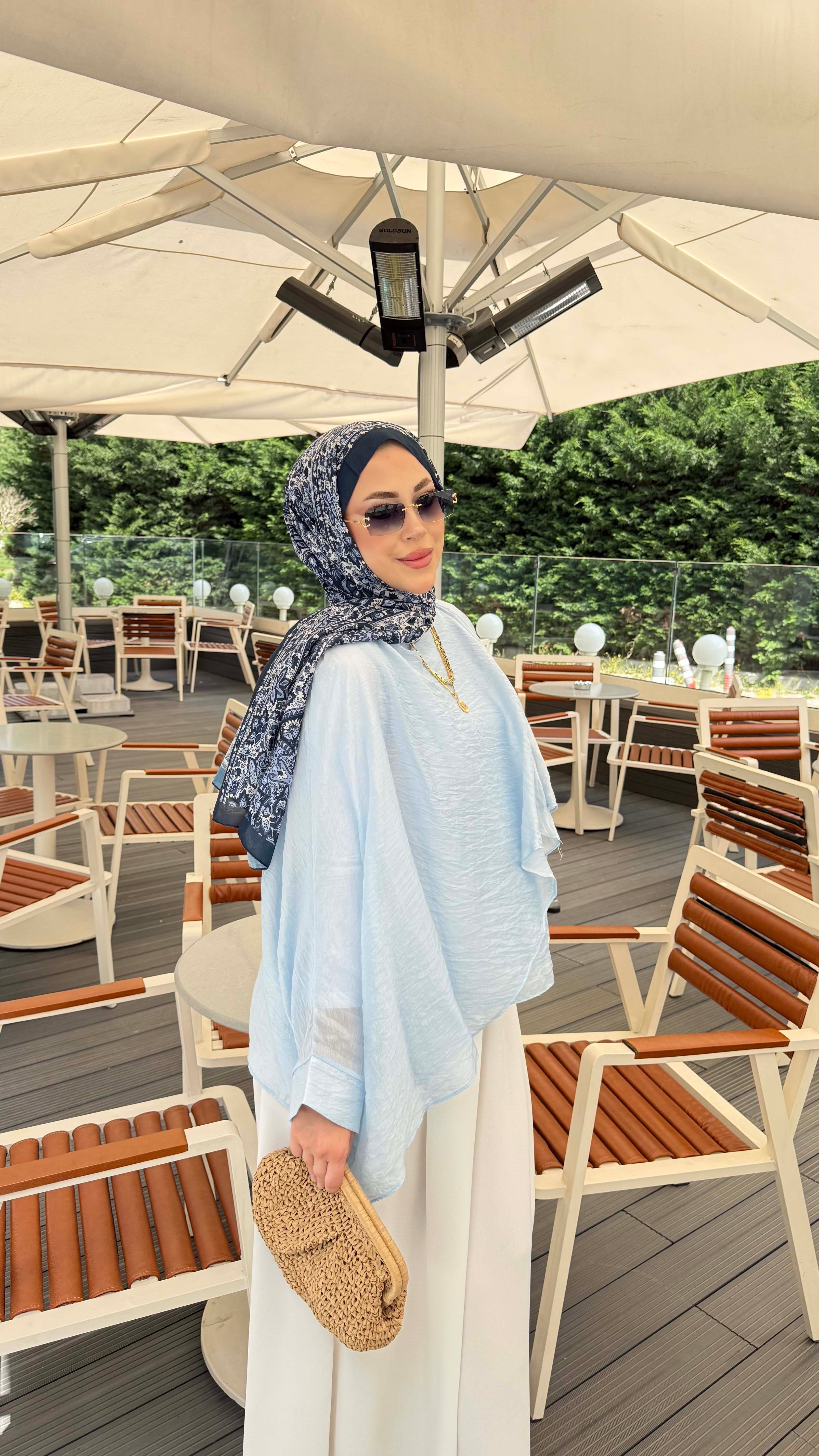 Liva Tunik Mavi 5420