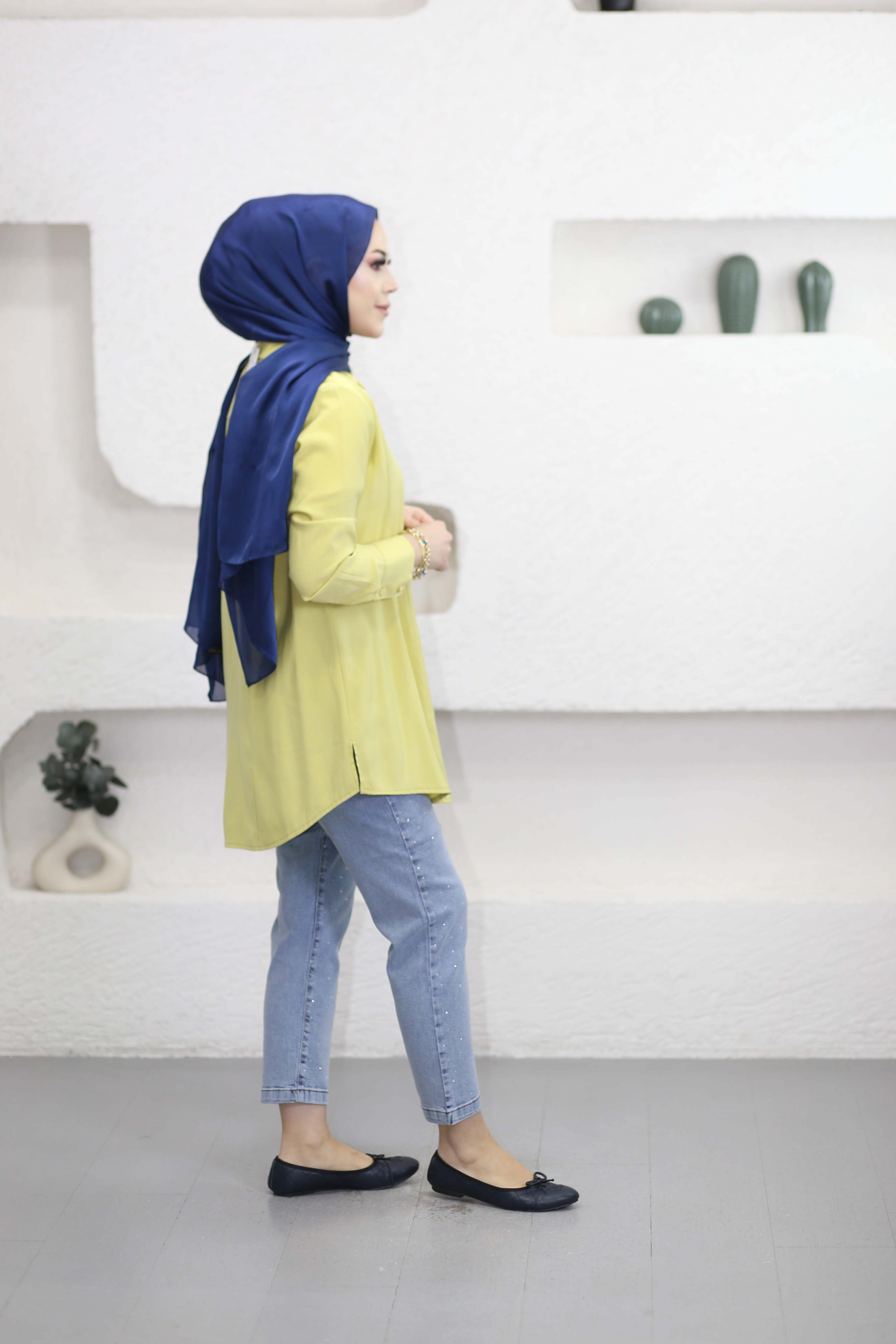Mercan Tunik Sarı 1024