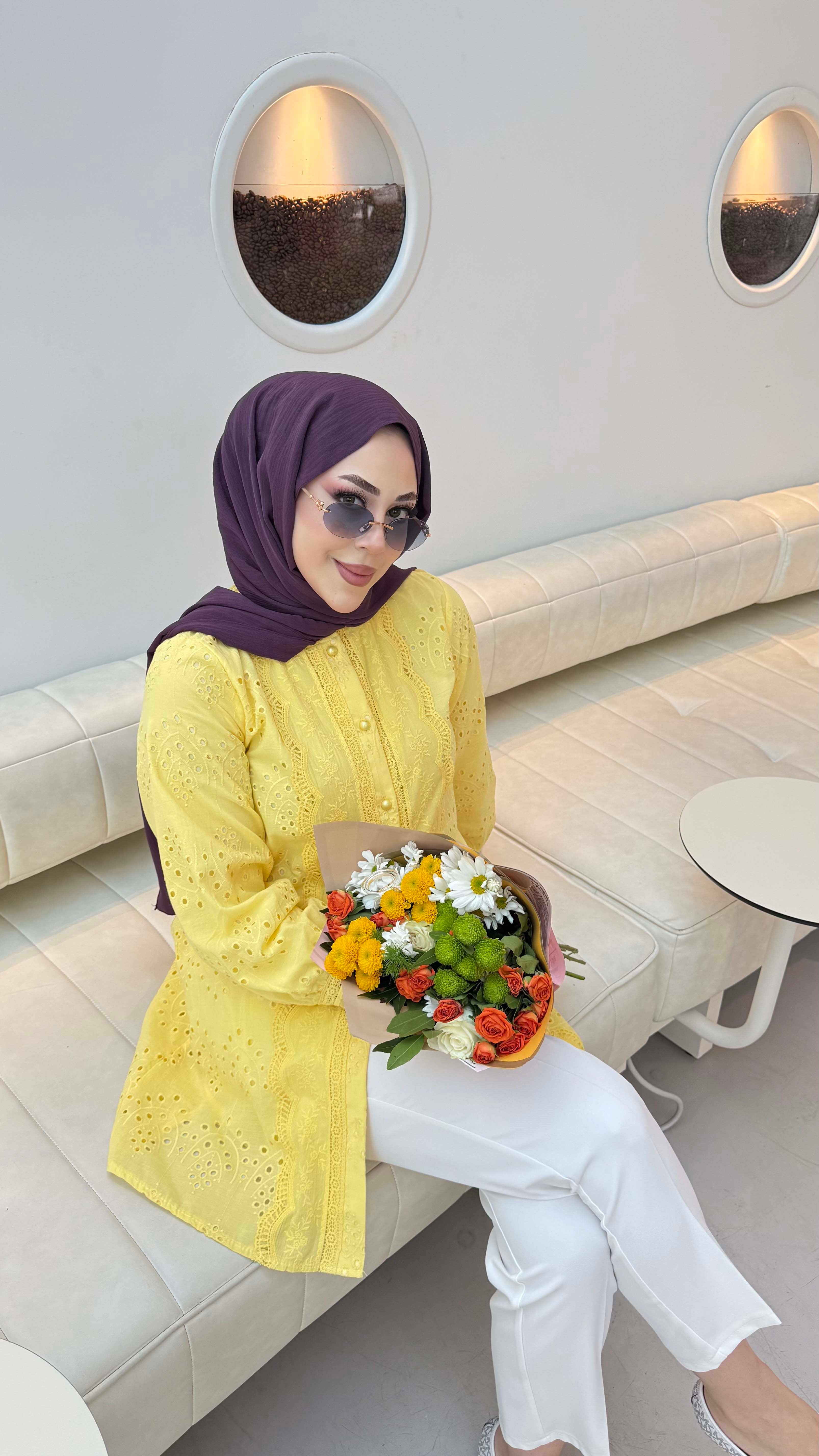 Afra Gömlek Sarı 2001