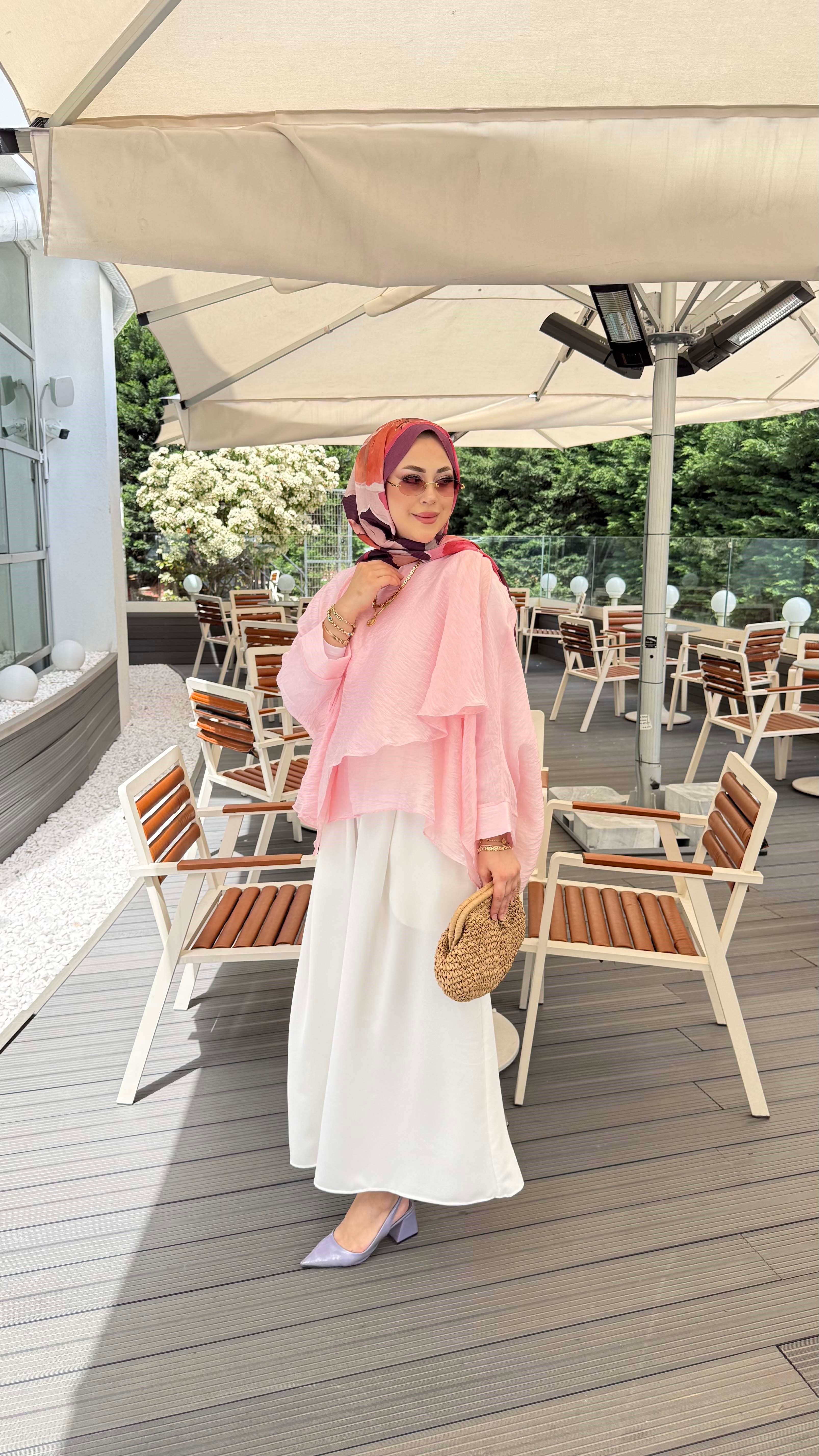 Liva Tunik Pembe 5420