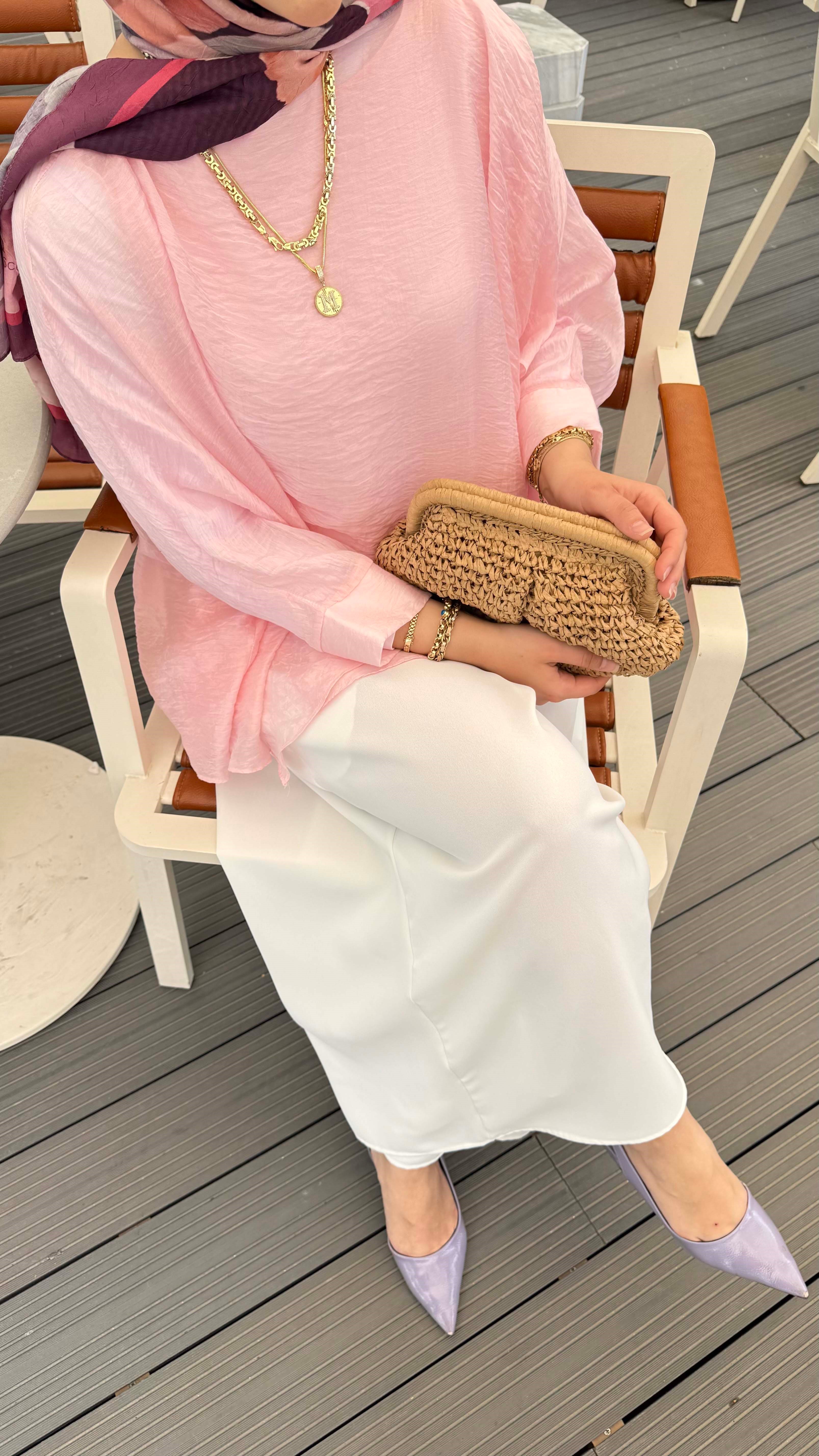 Liva Tunik Pembe 5420
