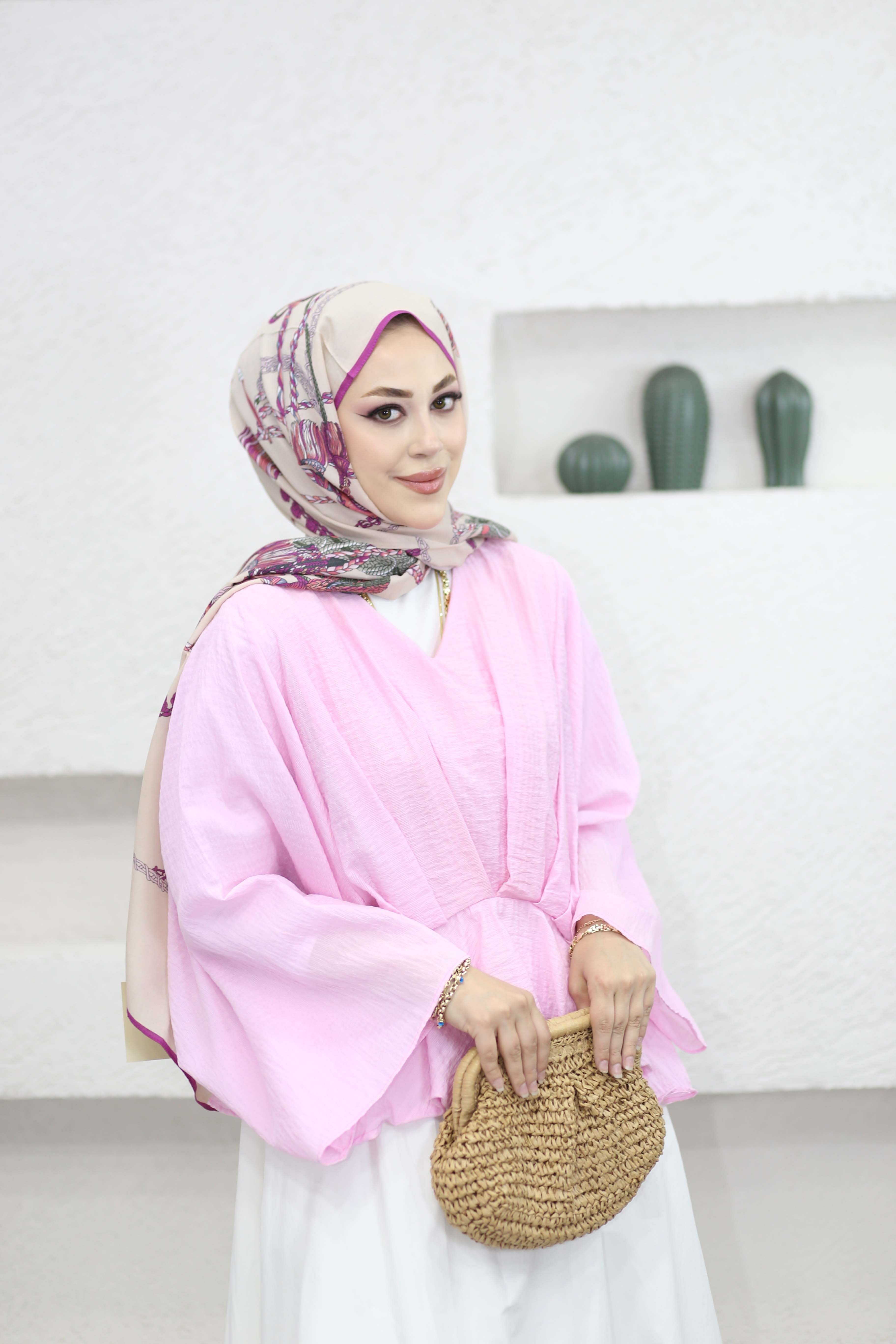 Esma Bluz Pembe 2230