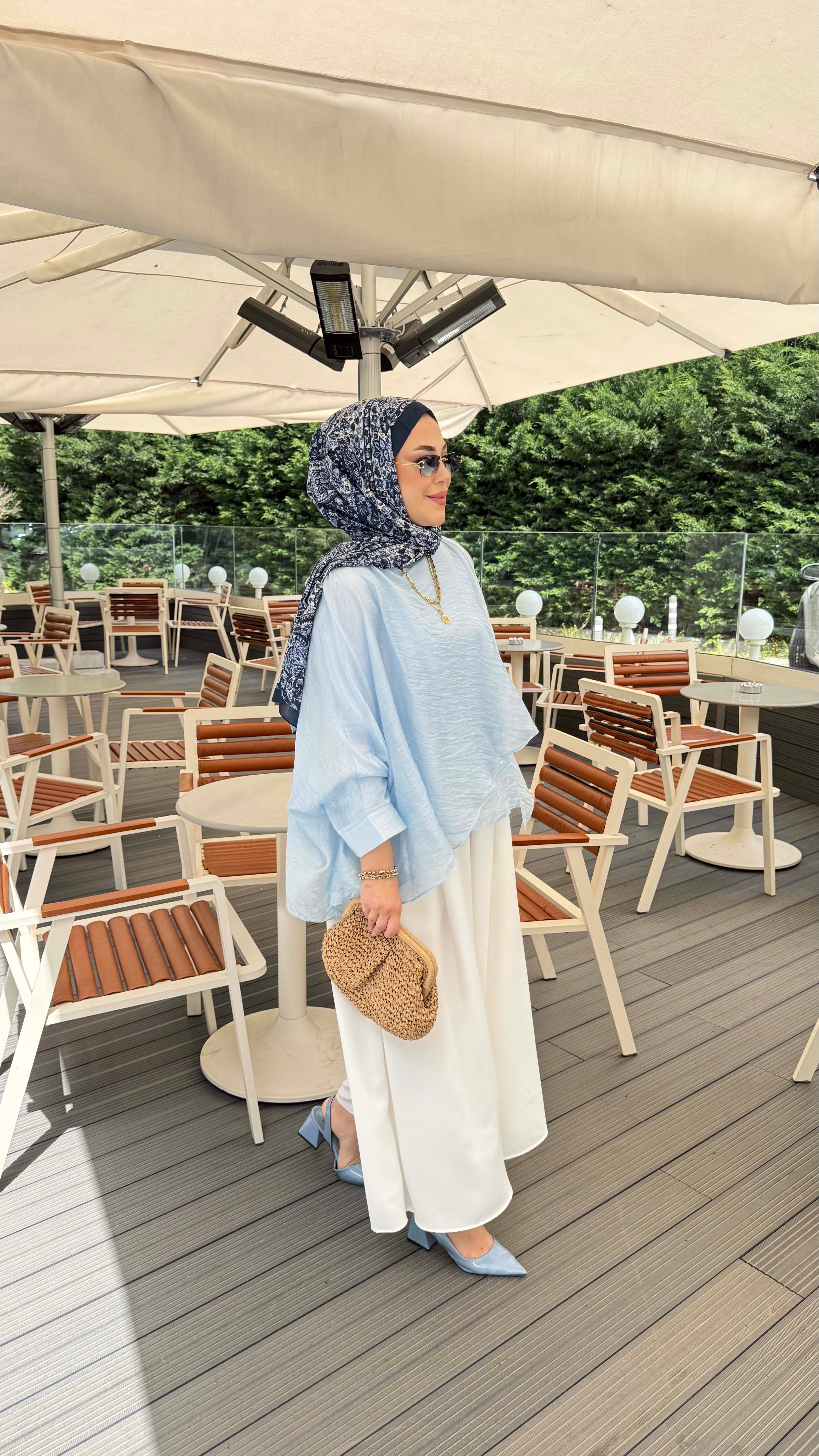 Liva Tunik Mavi 5420