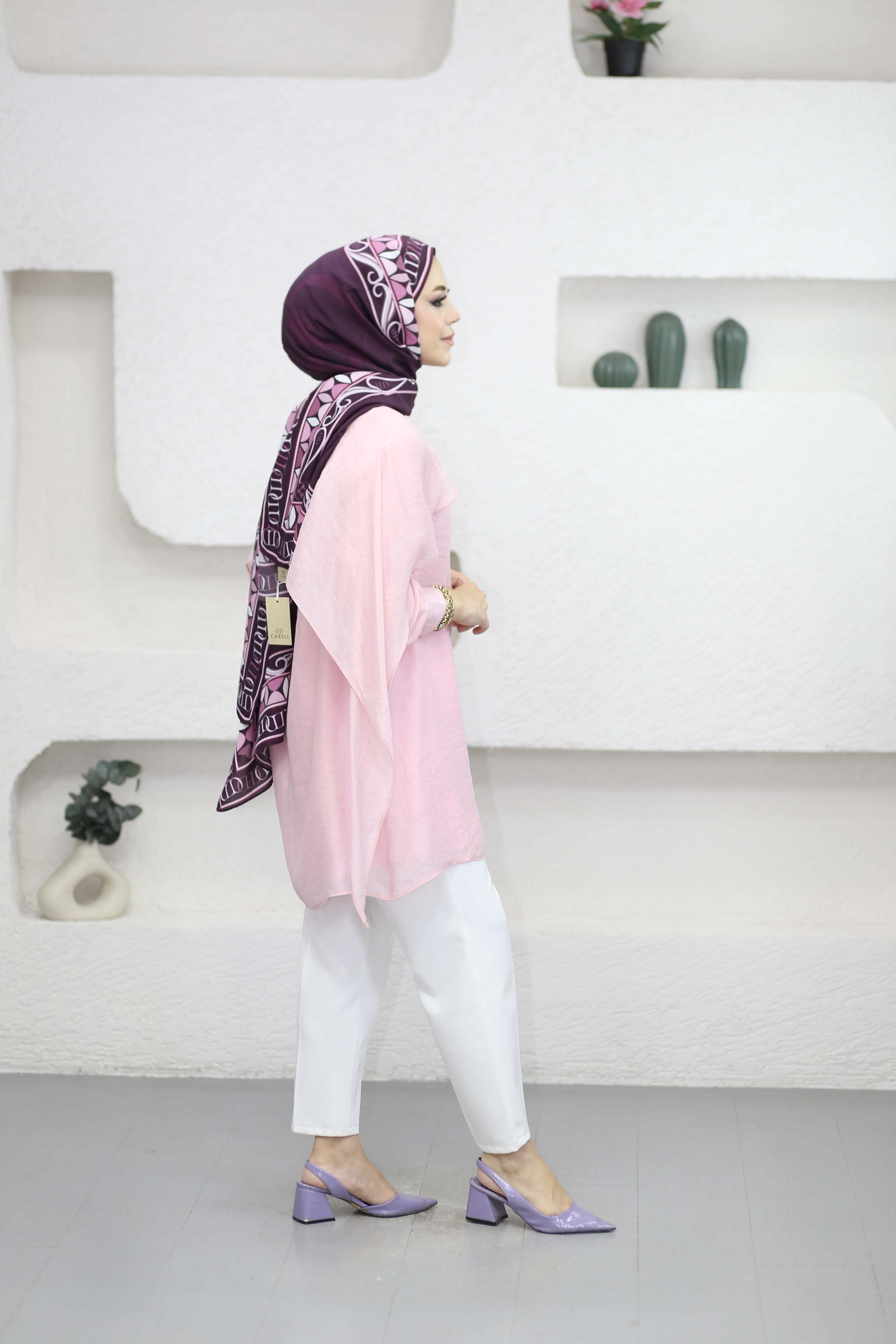 Zeliş Tunik Pembe 3236