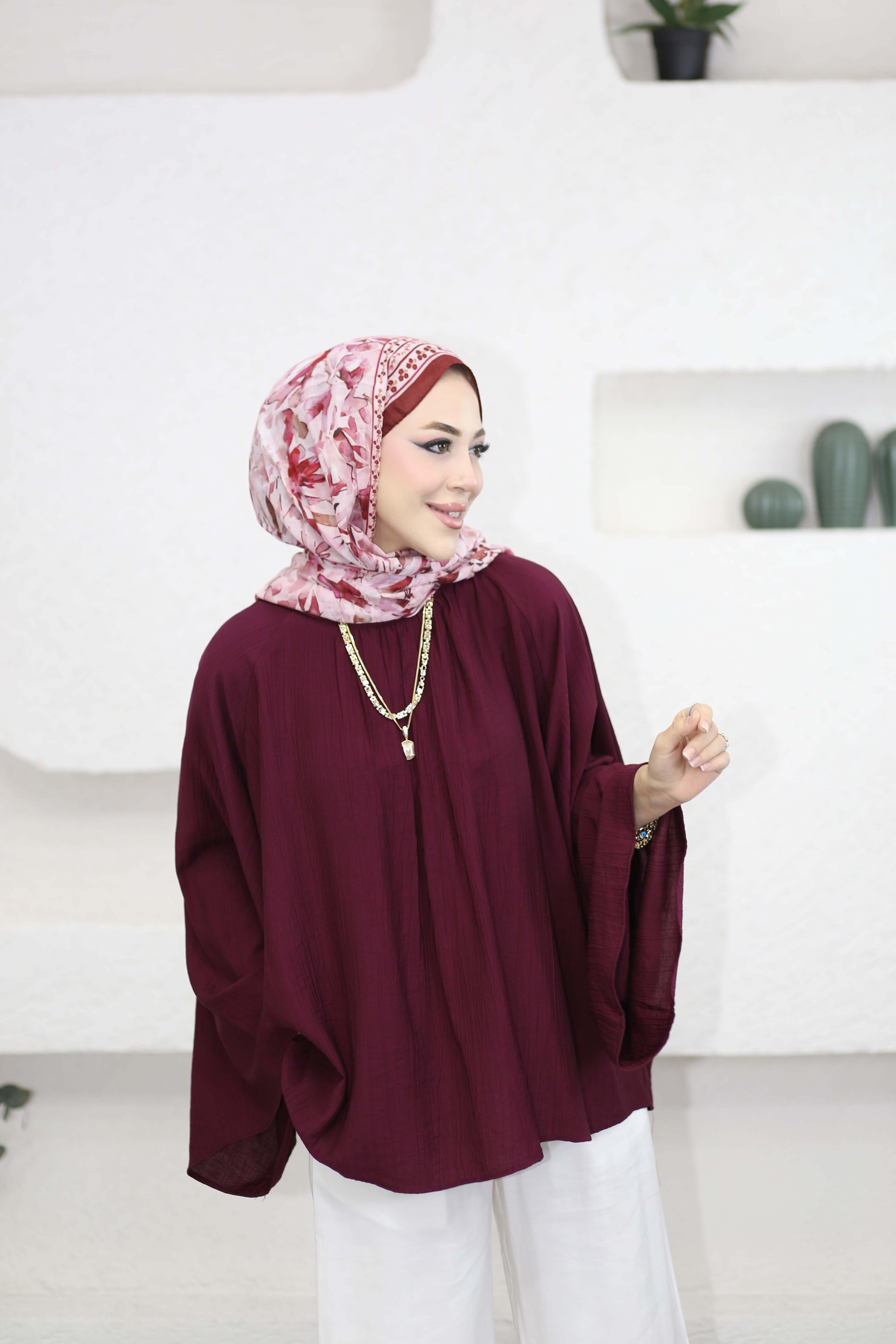 Gökçe Tunik Mürdüm 6311
