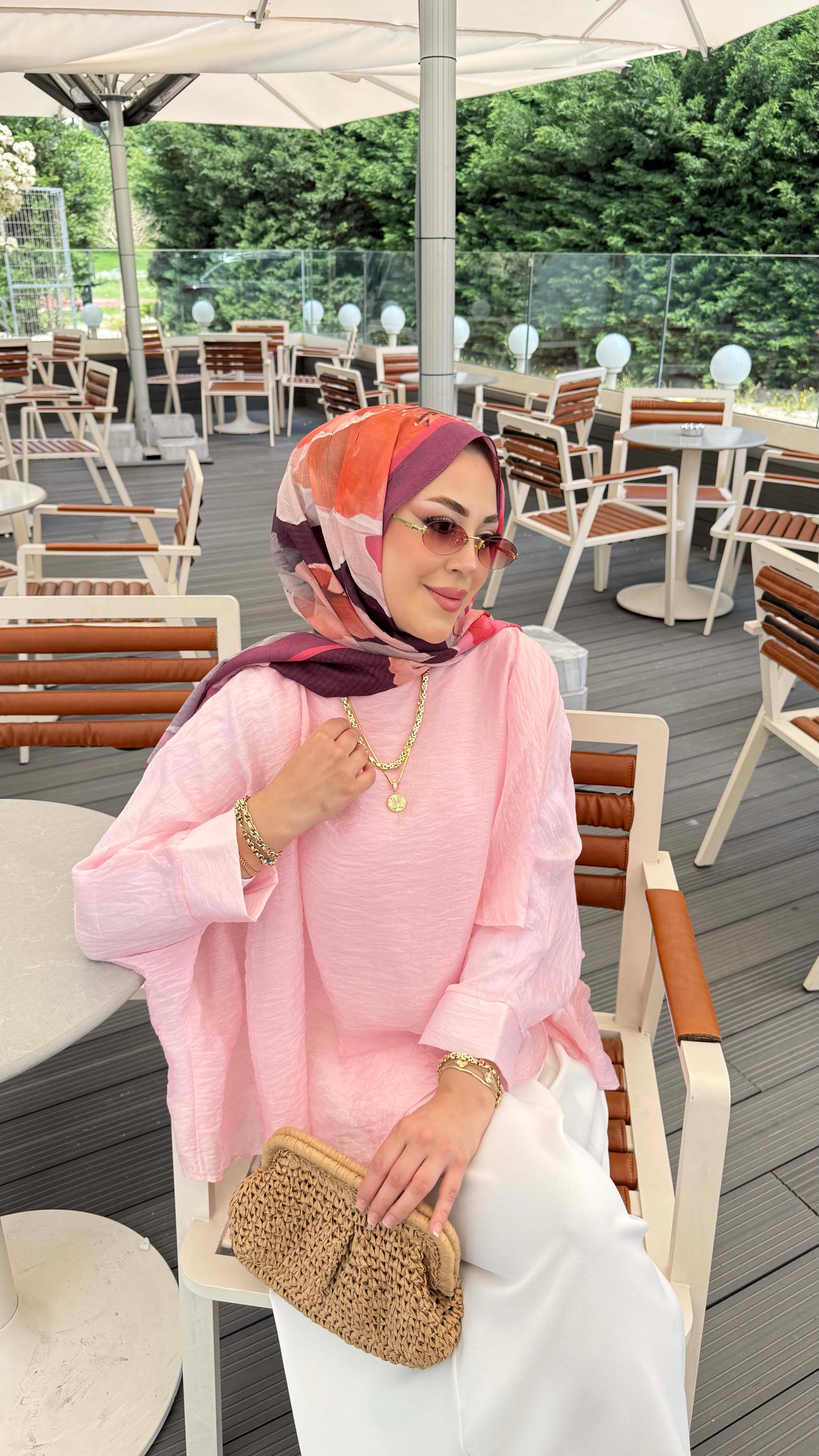 Liva Tunik Pembe 5420