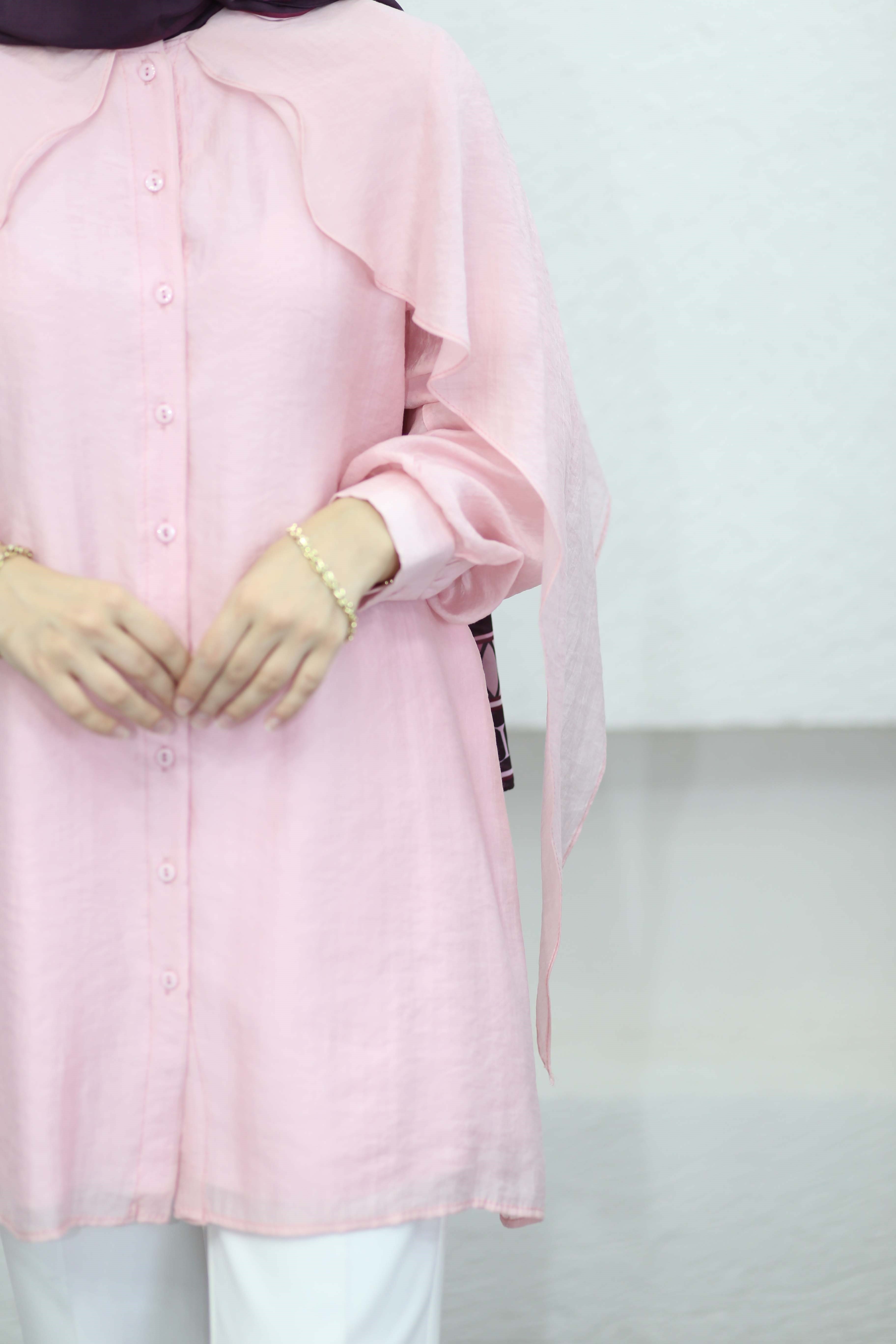 Zeliş Tunik Pembe 3236