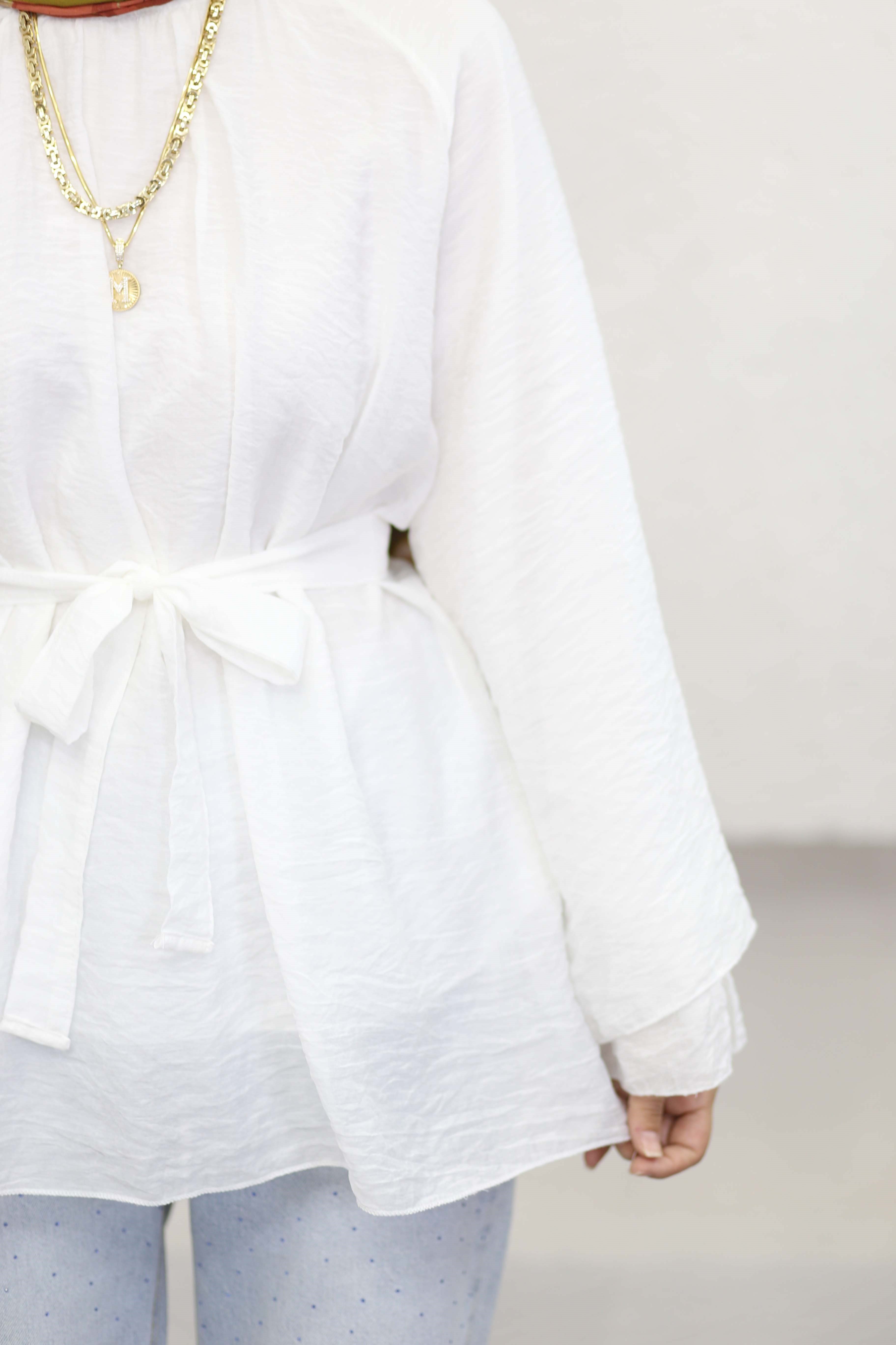 Rosa Tunik Beyaz 24436