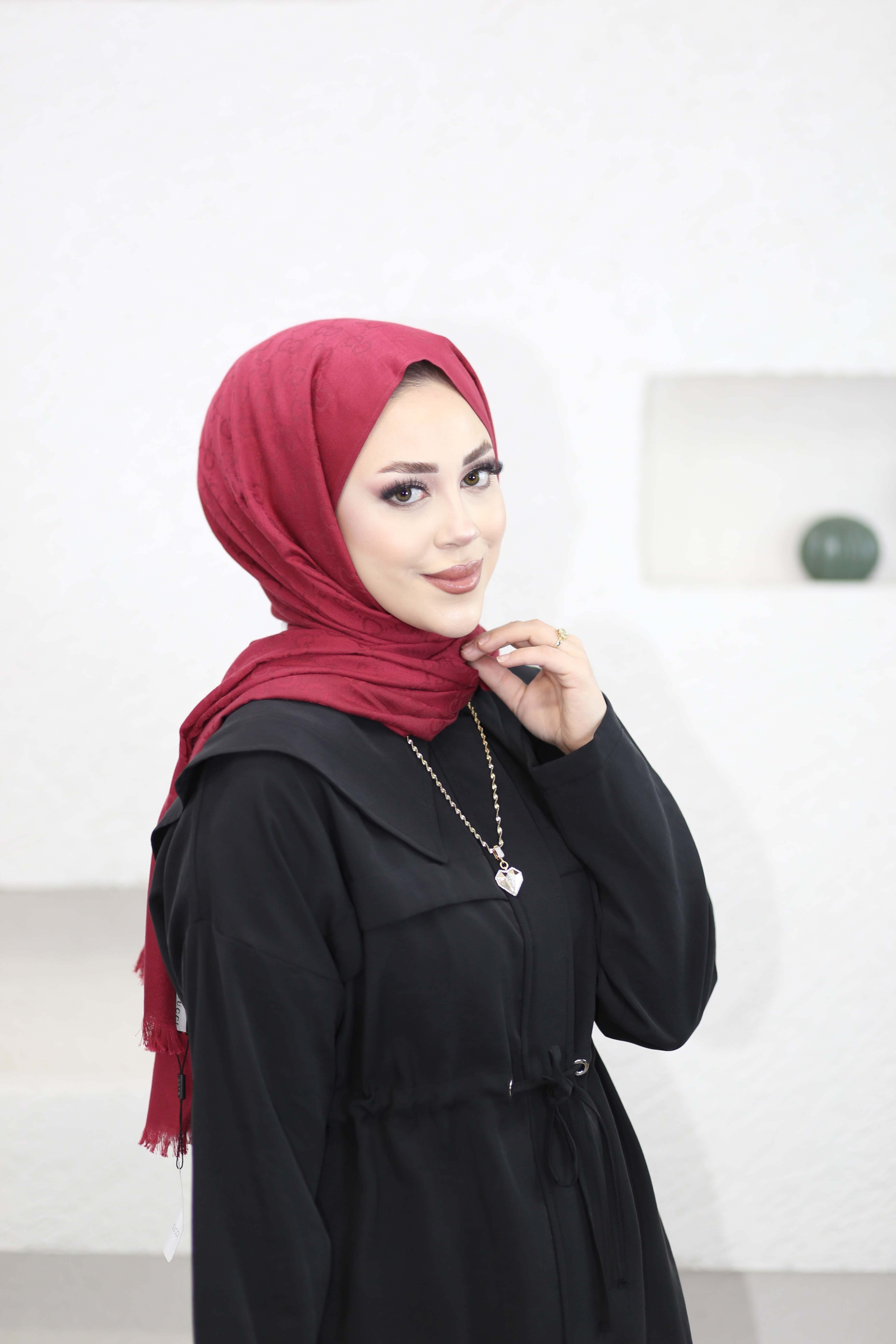 Beli Tünelli Şal Yaka Modal Tunik Siyah 2106
