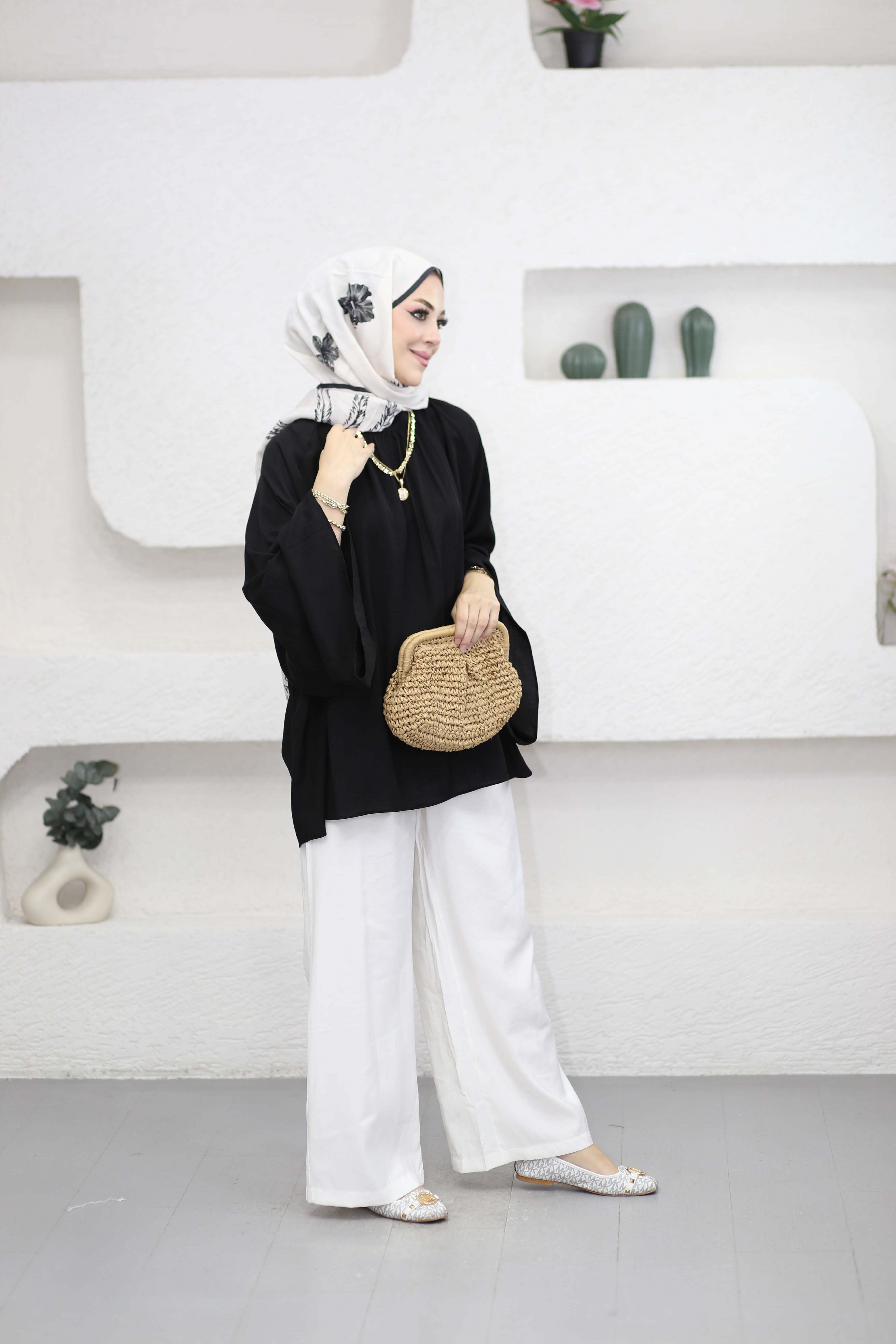 Gökçe Tunik Siyah 6311