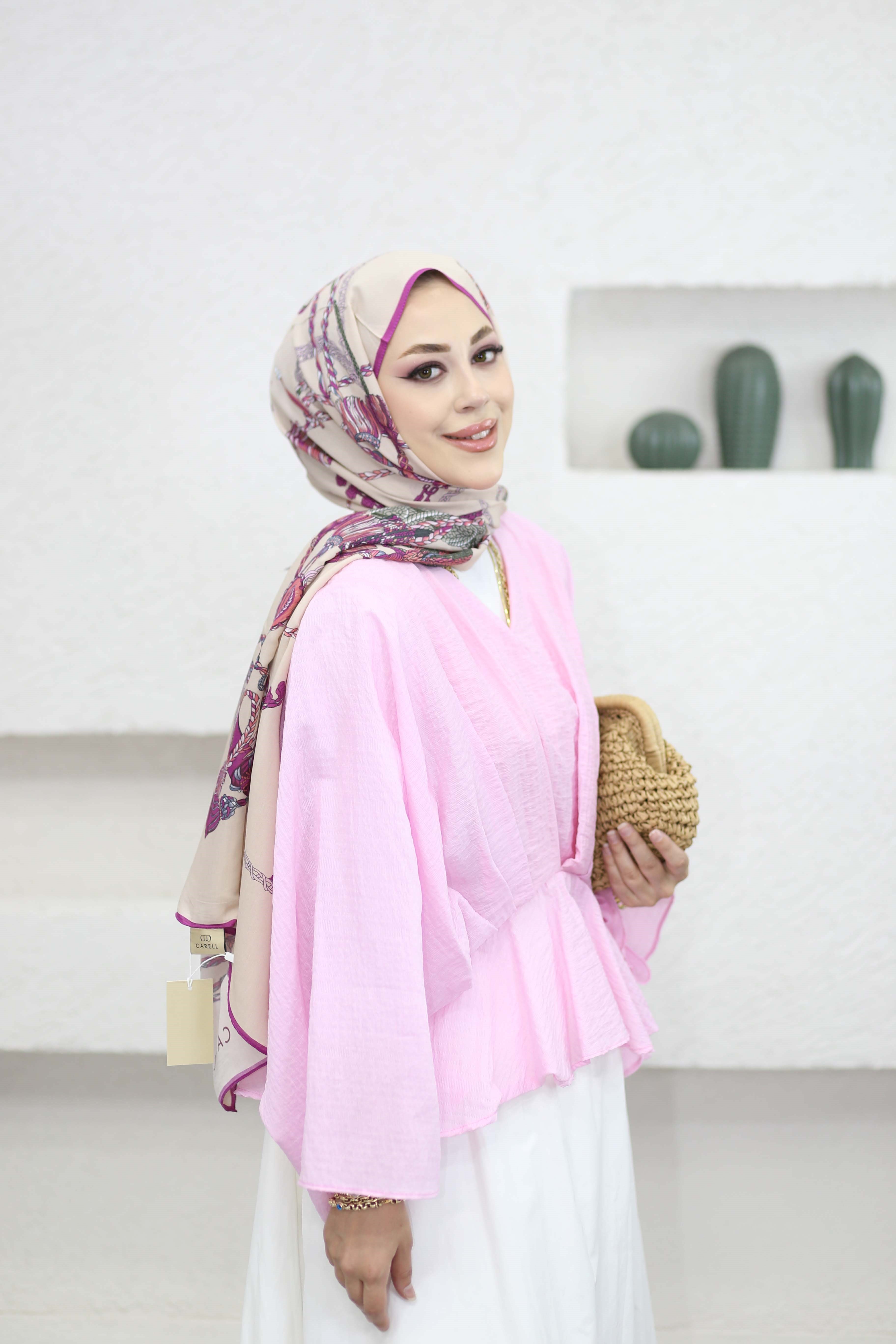 Esma Bluz Pembe 2230