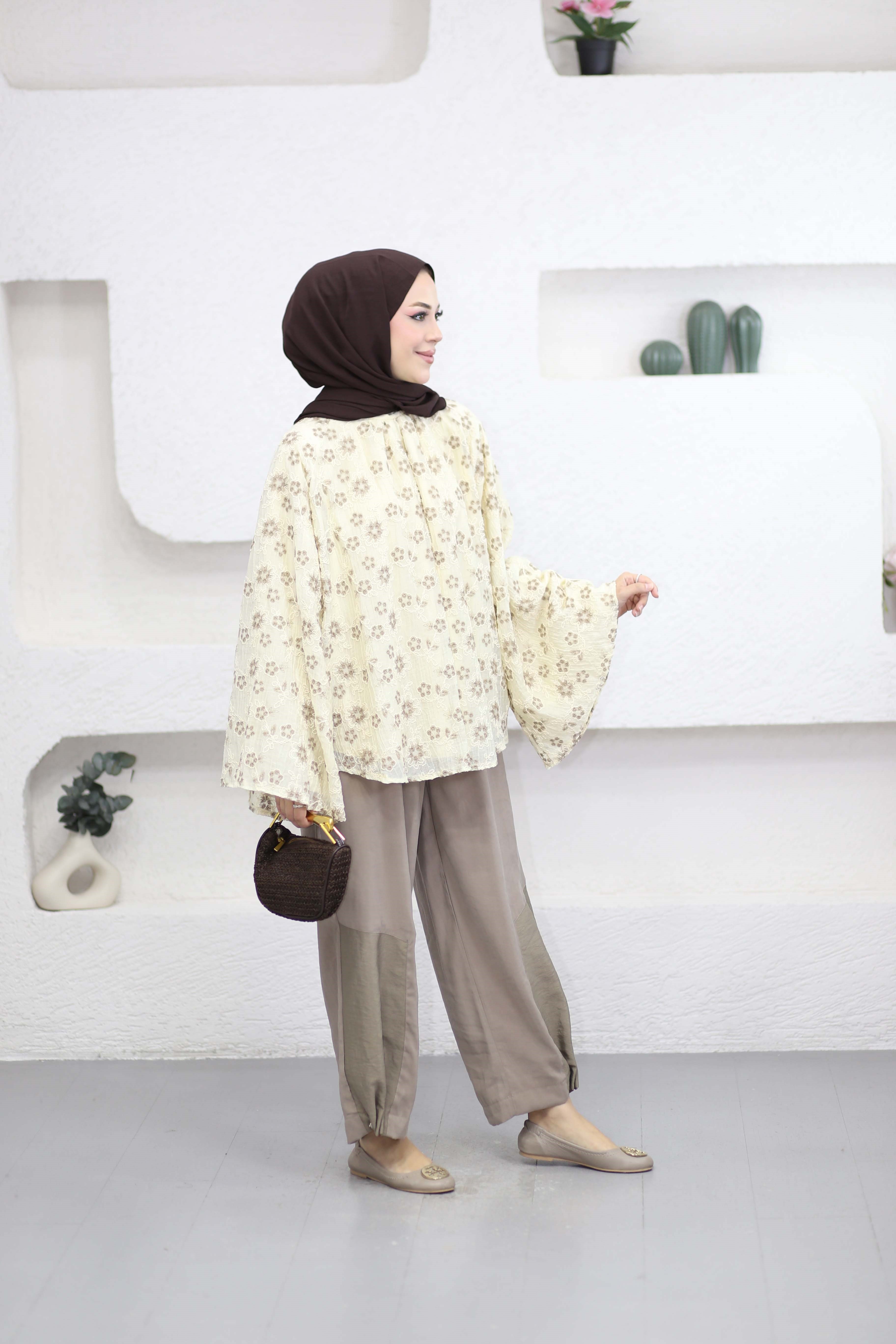 Arzu Tunik Kahverengi 5294