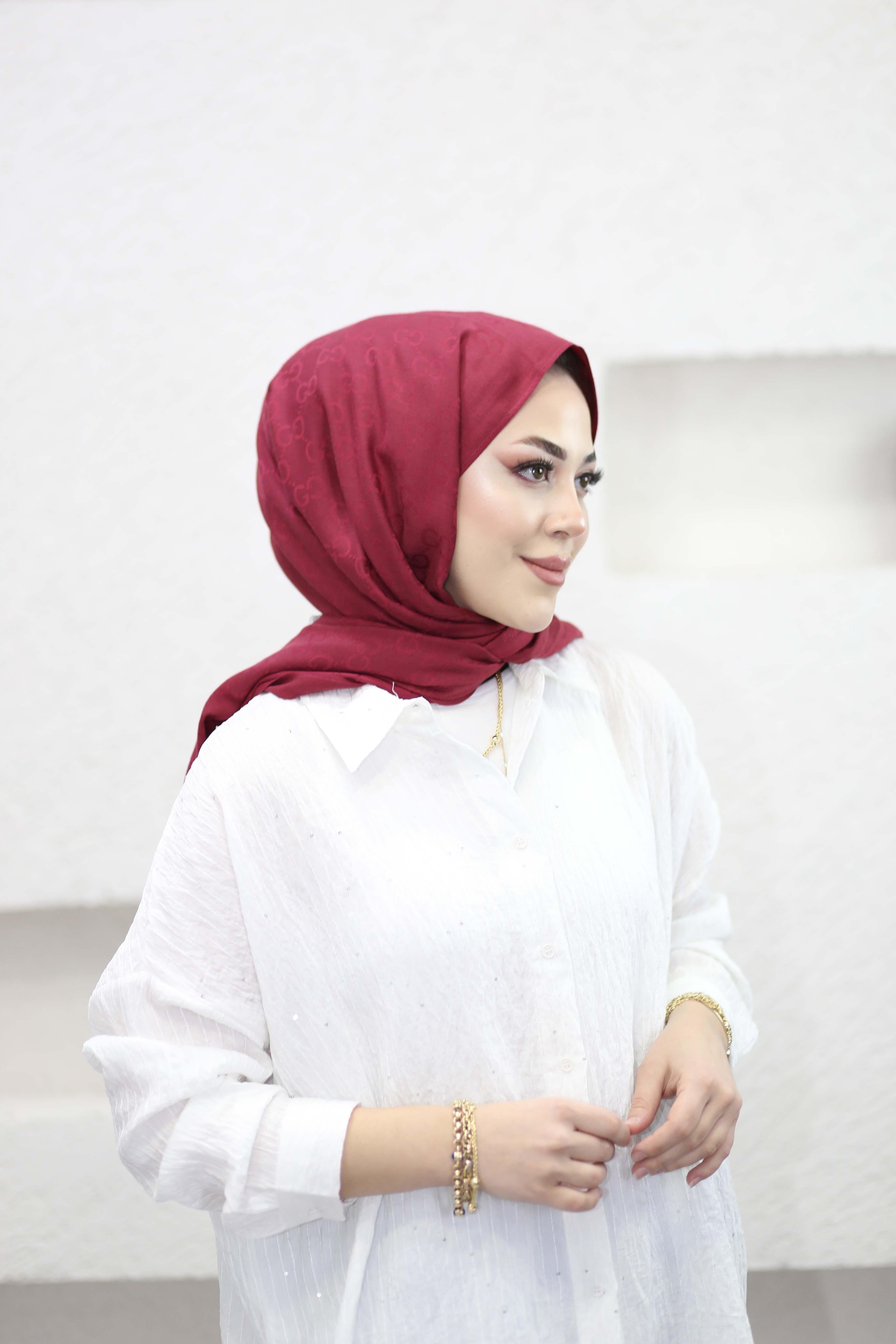 Pul Detaylı Gömlek Beyaz 3344