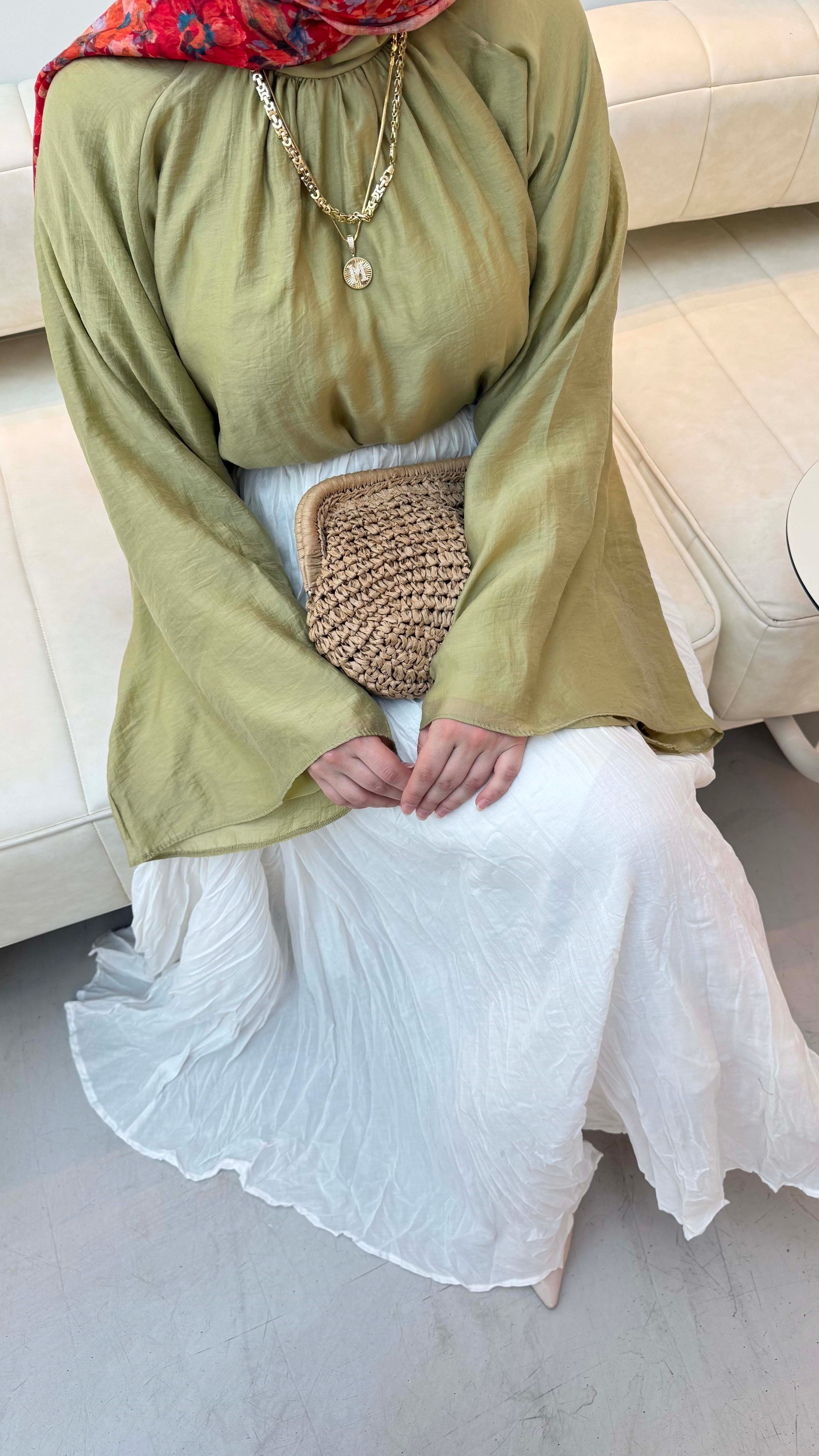 Moccha Gömlek Yeşil 5272
