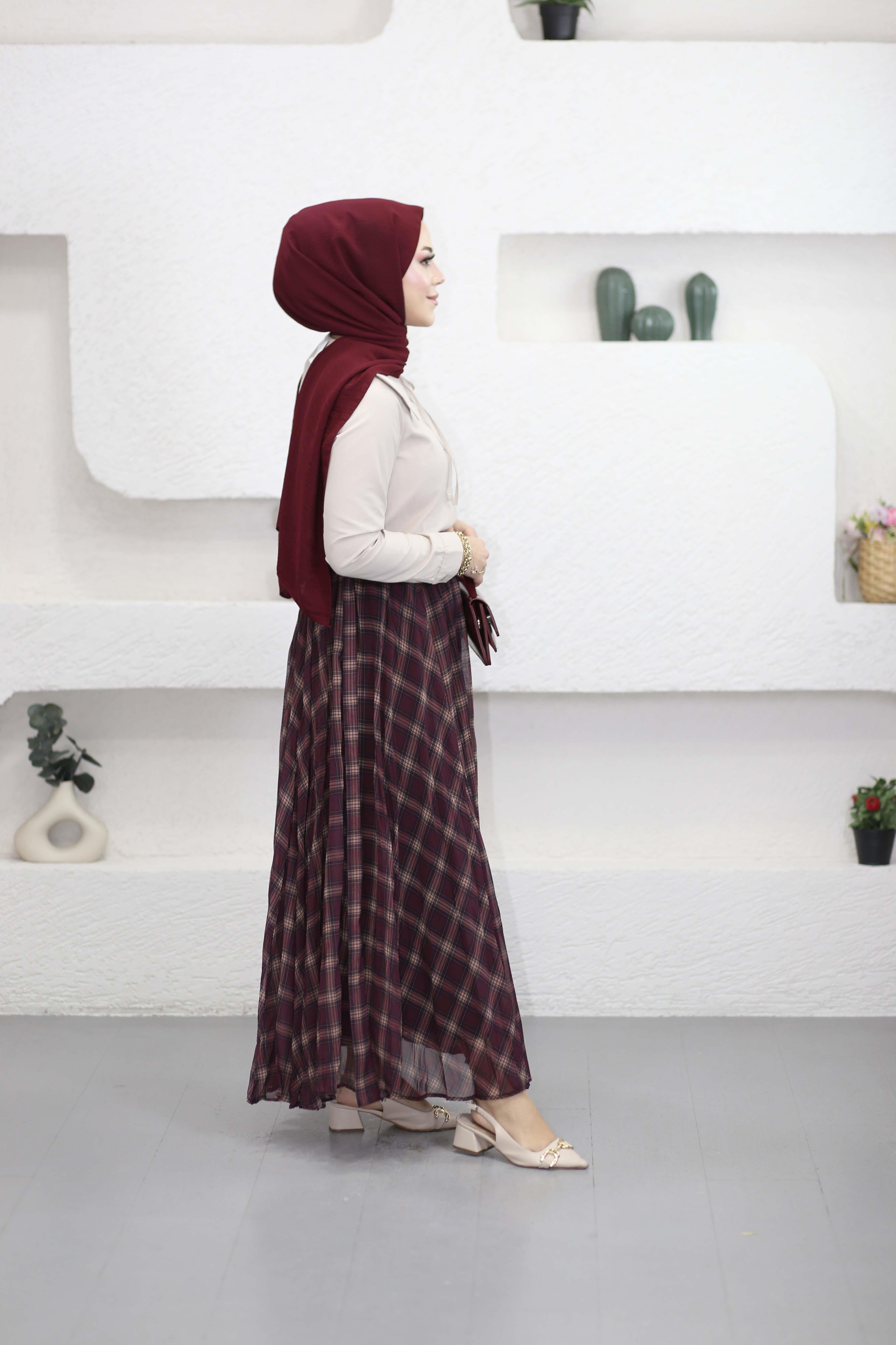 Yakası Bağlamalı Gömlek Bej 3166