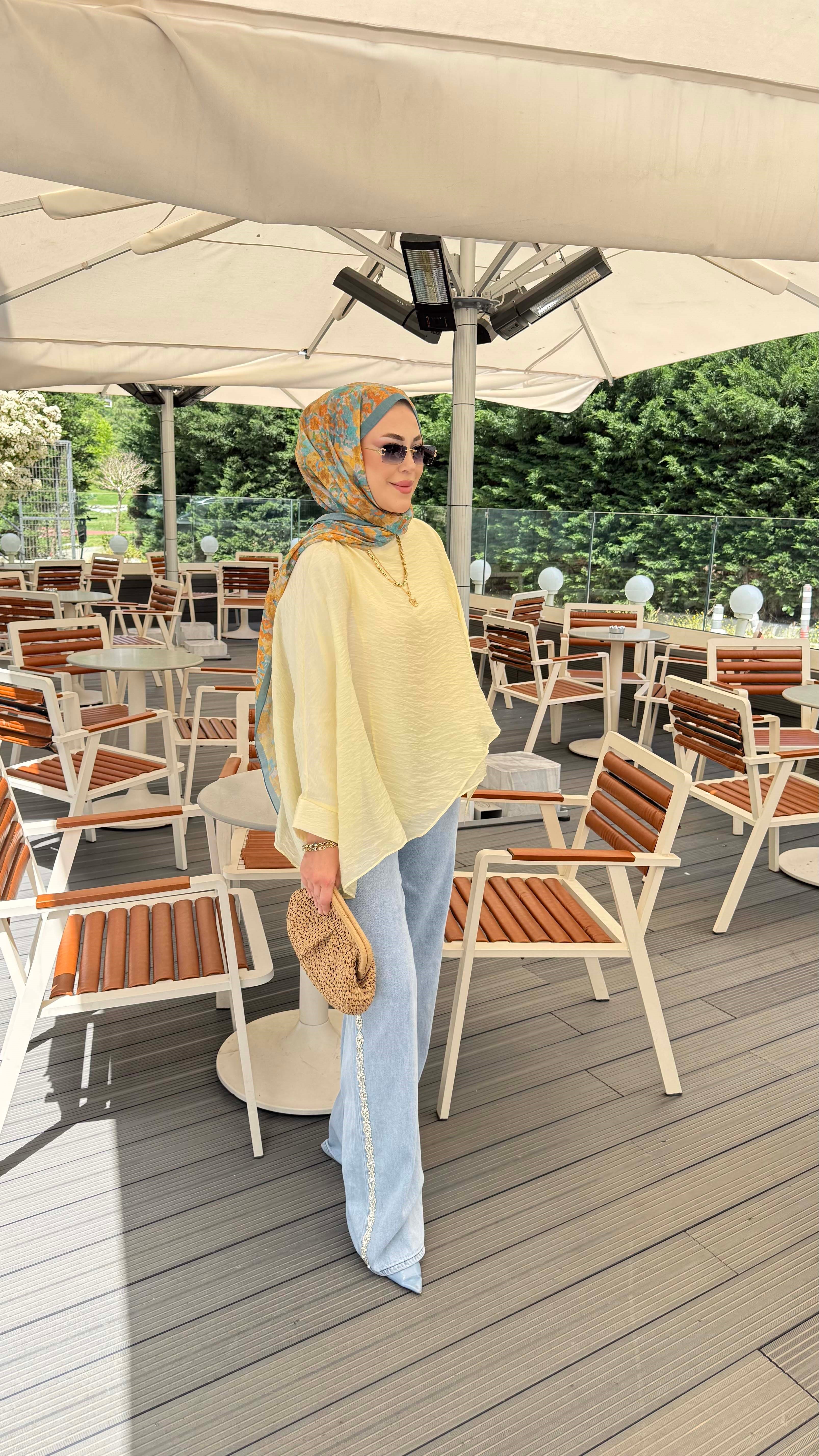 Liva Tunik Sarı 5420