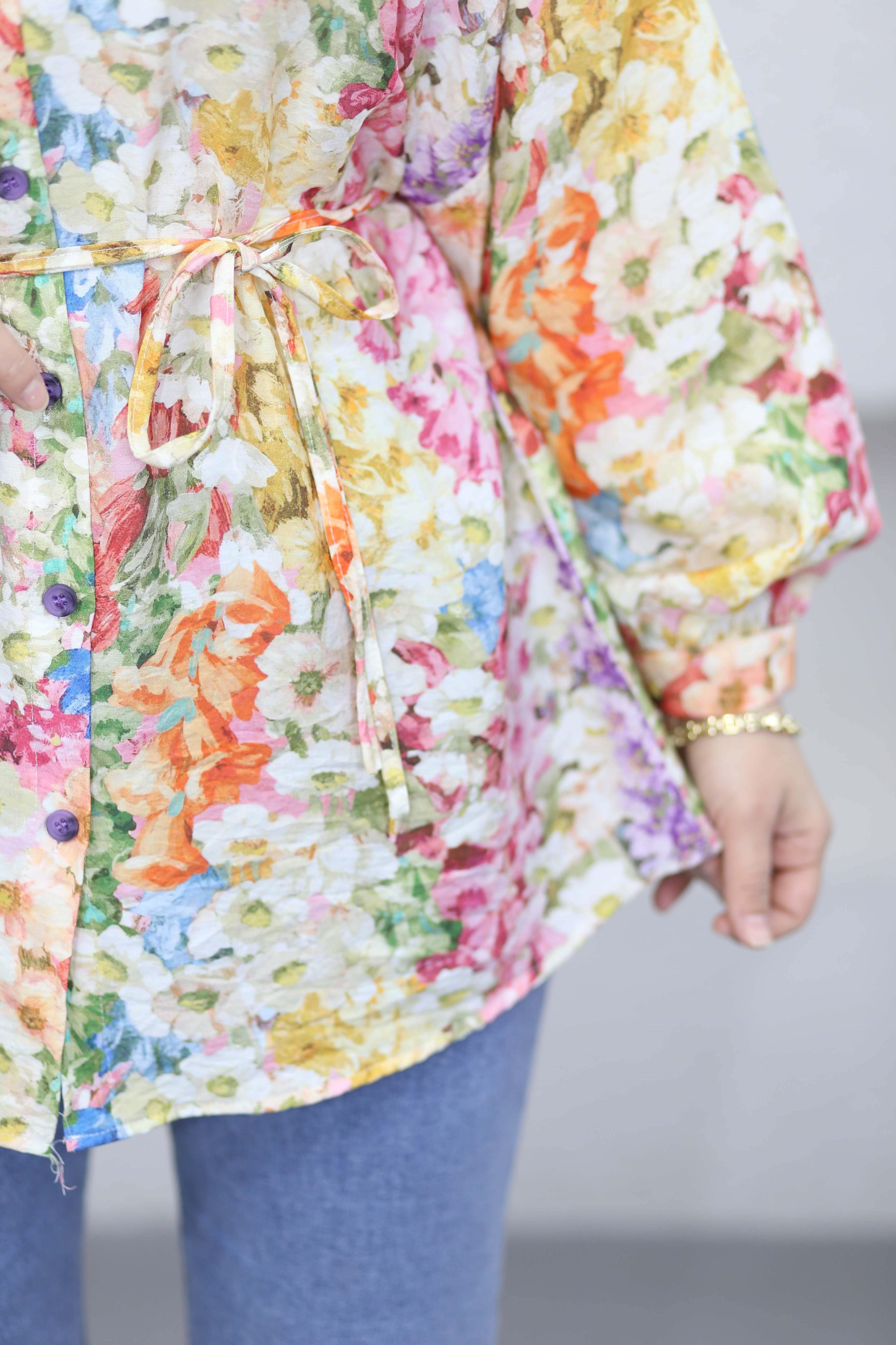 Yasemin Gömlek Rengarenk 2311