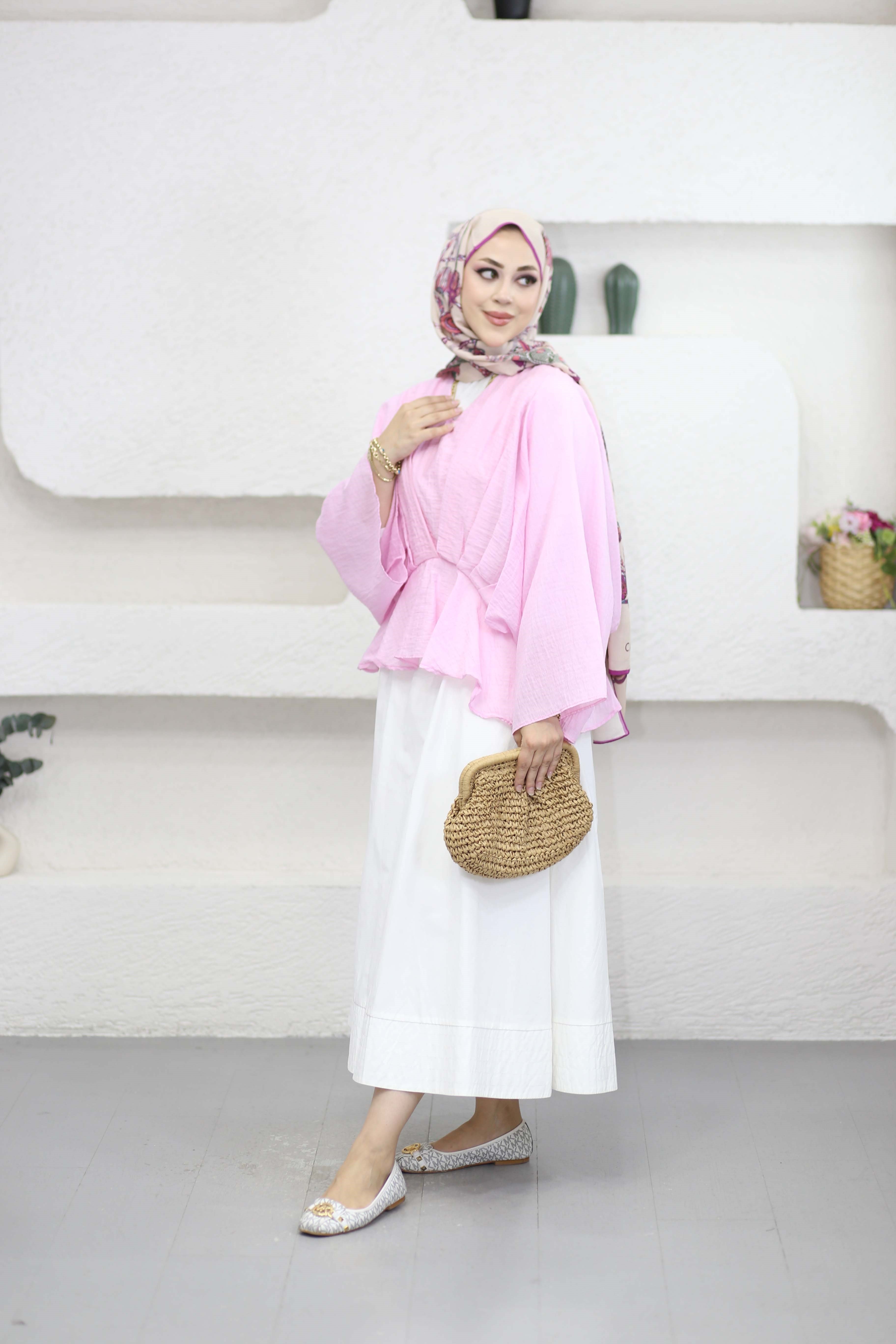 Esma Bluz Pembe 2230