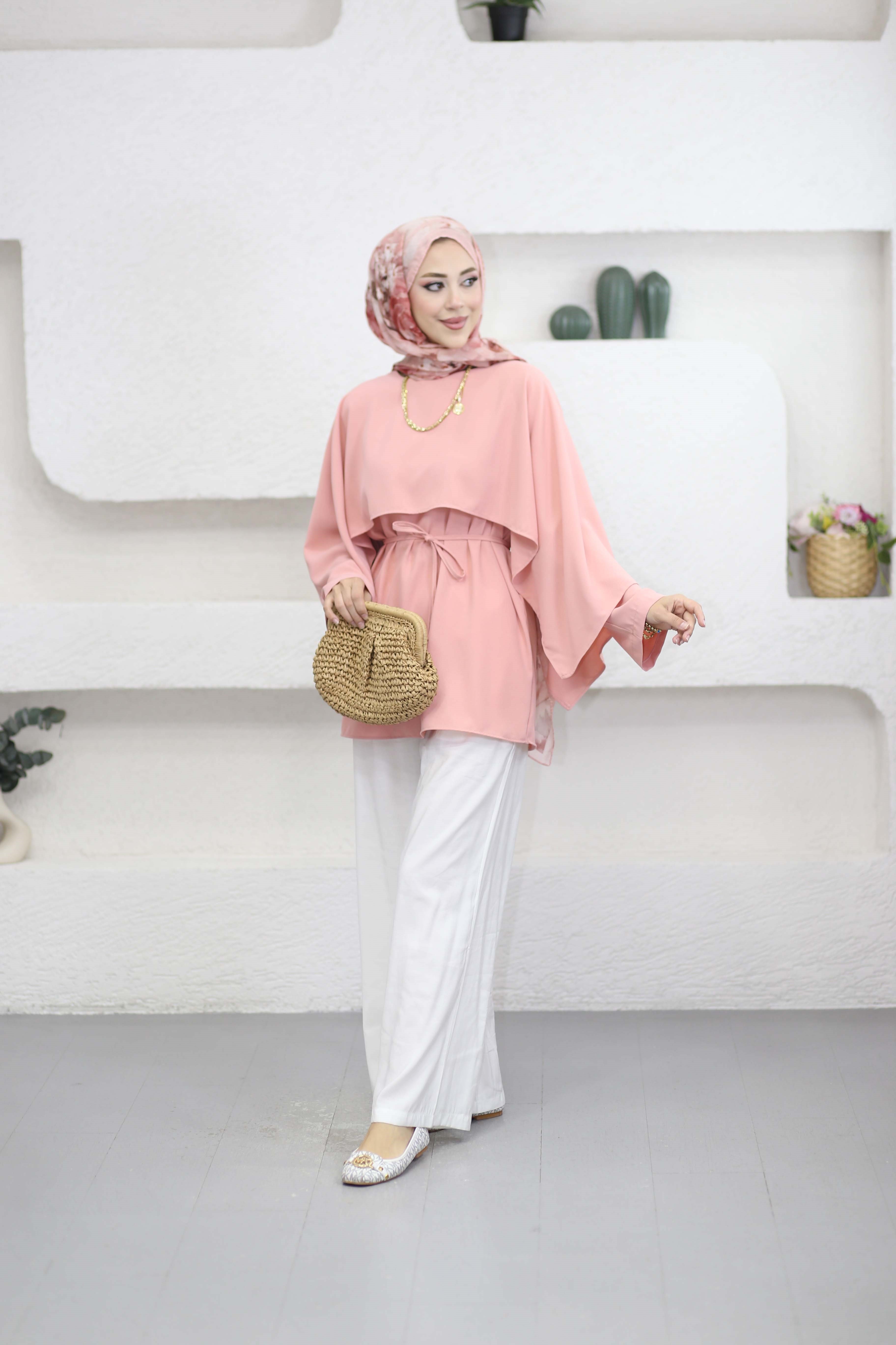 Luis Tunik Pembe 5741