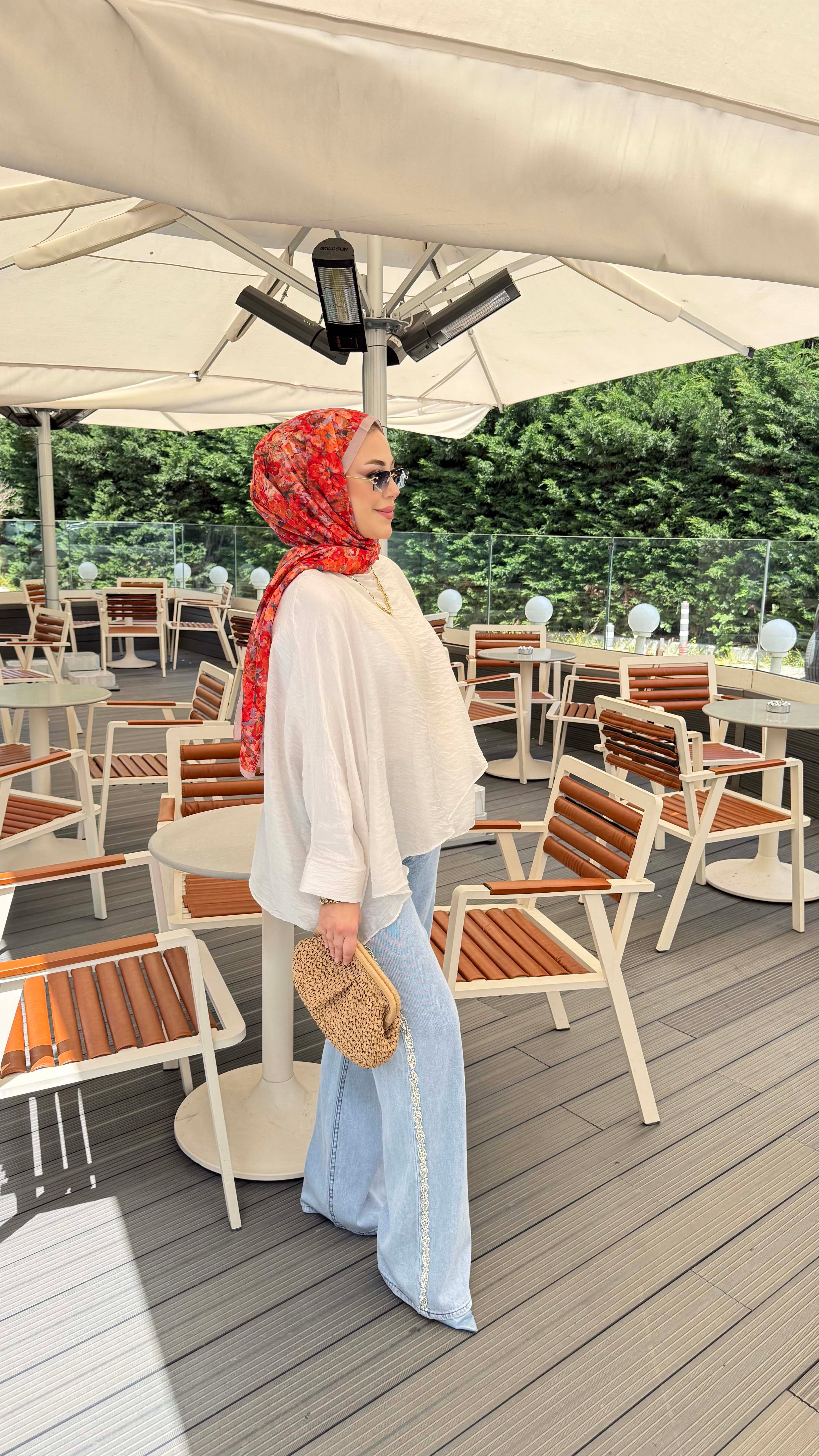 Liva Tunik Beyaz 5420
