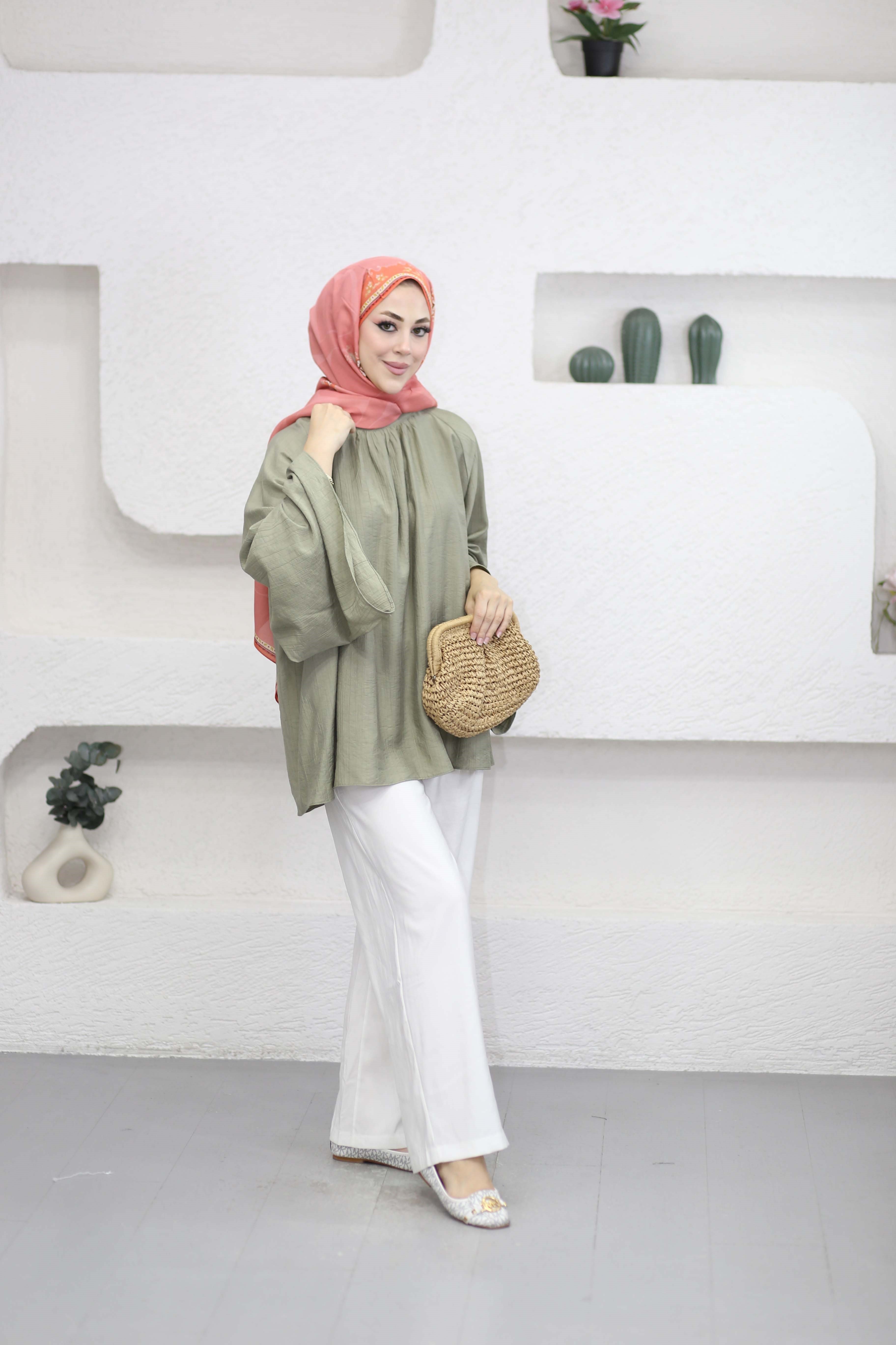 Gökçe Tunik Haki 6311