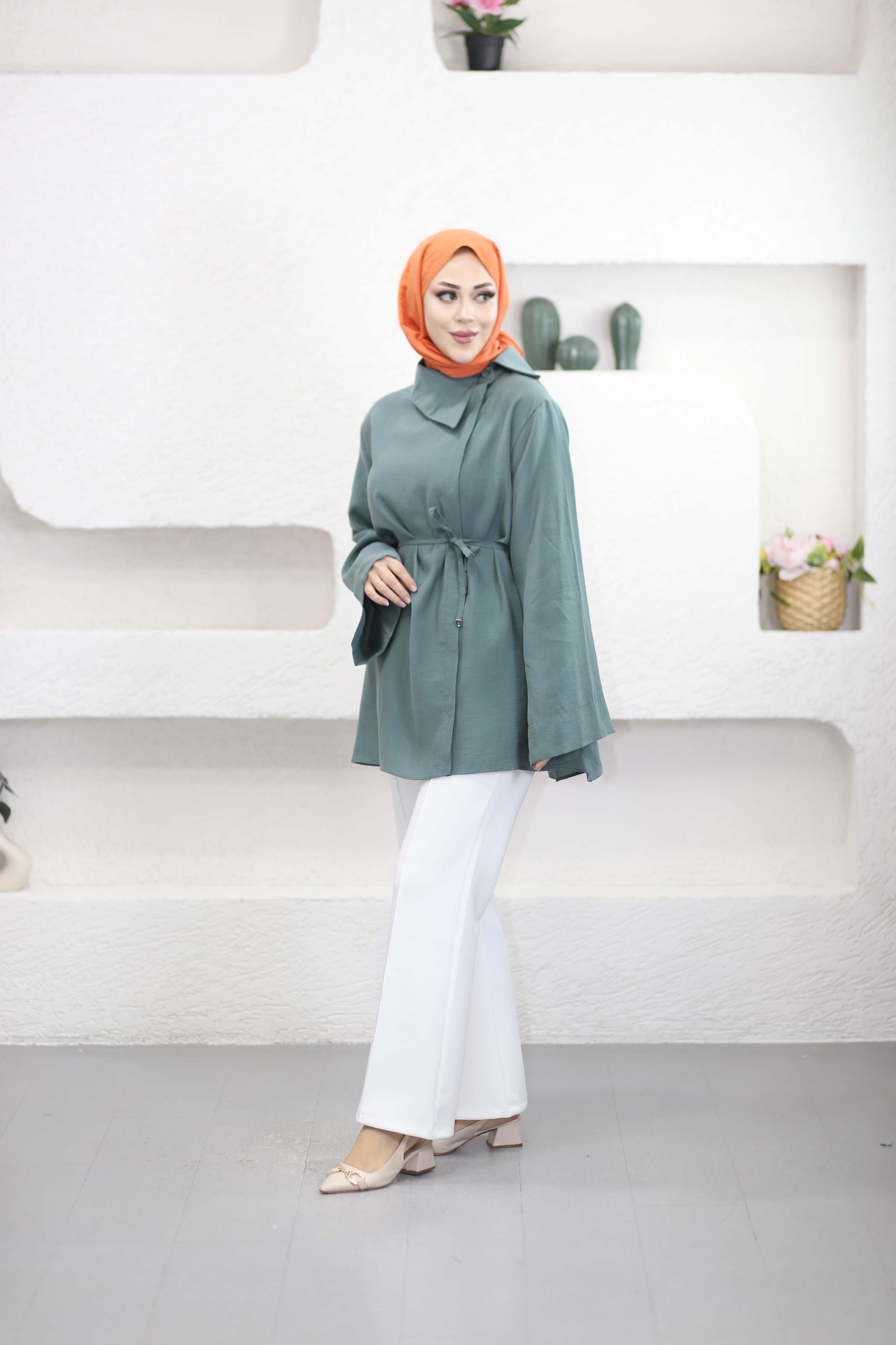 Lays Gömlek Çağla Yeşili 4470