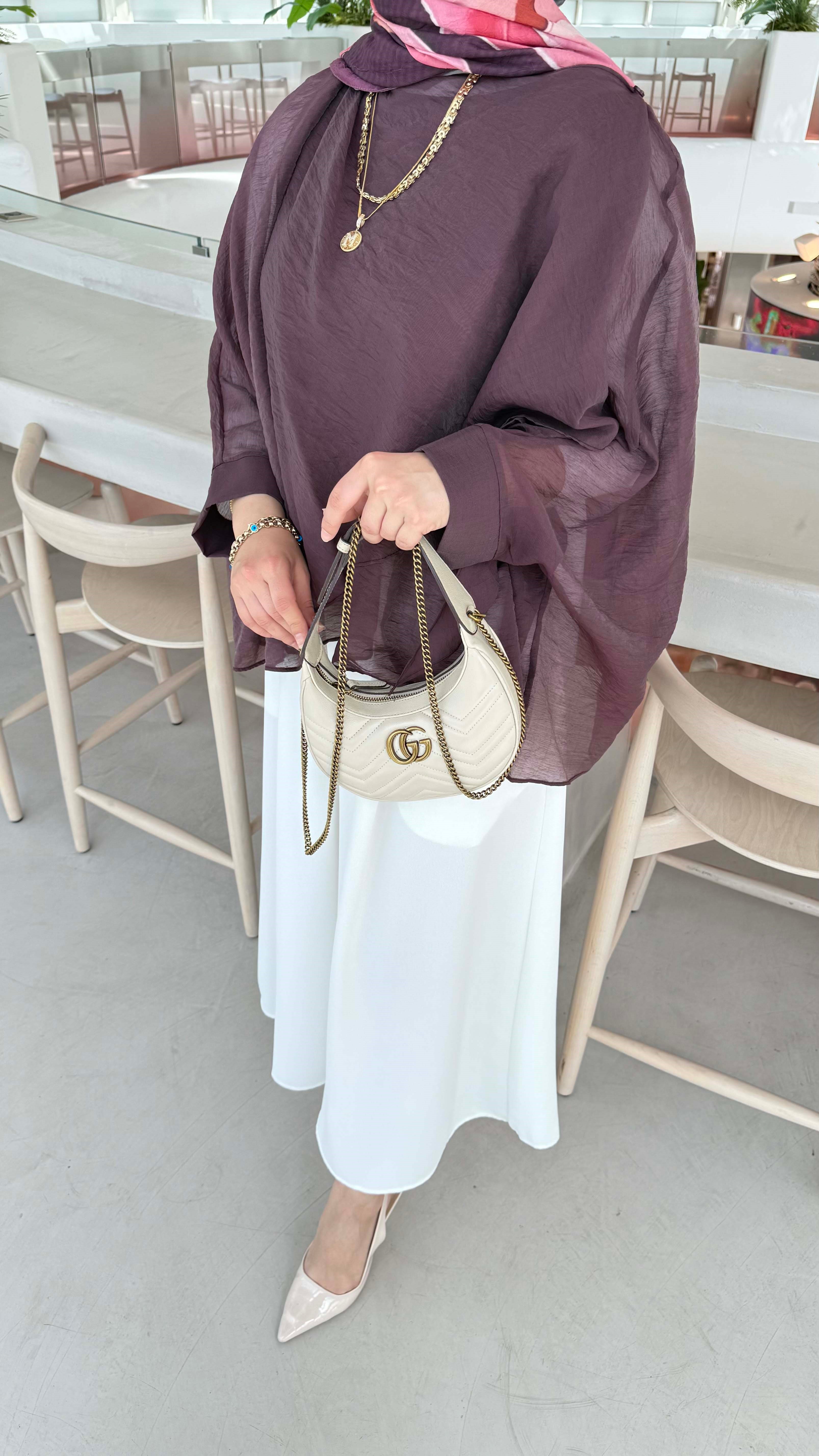 Liva Tunik Mürdüm 5420