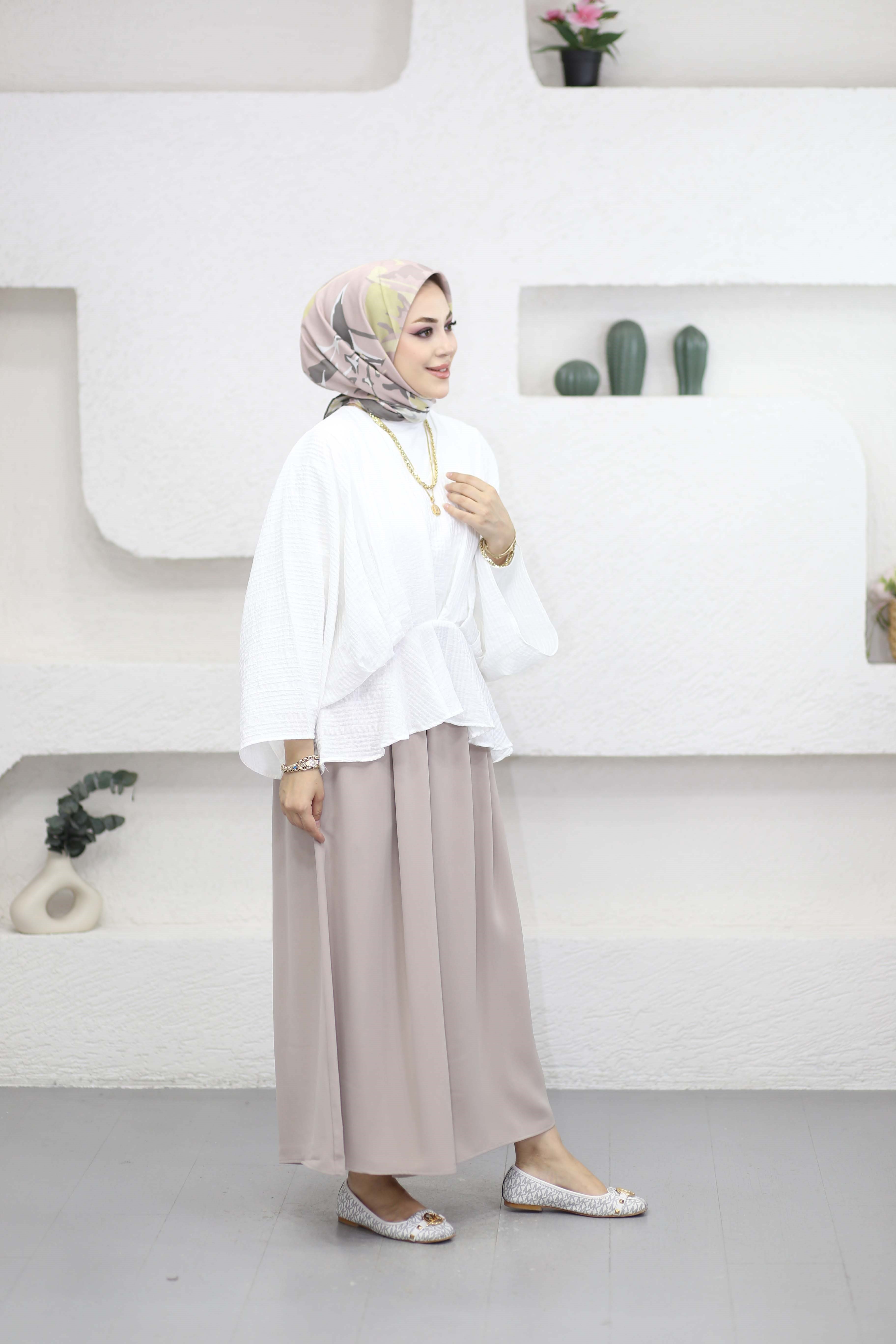 Esma Bluz Beyaz 2230