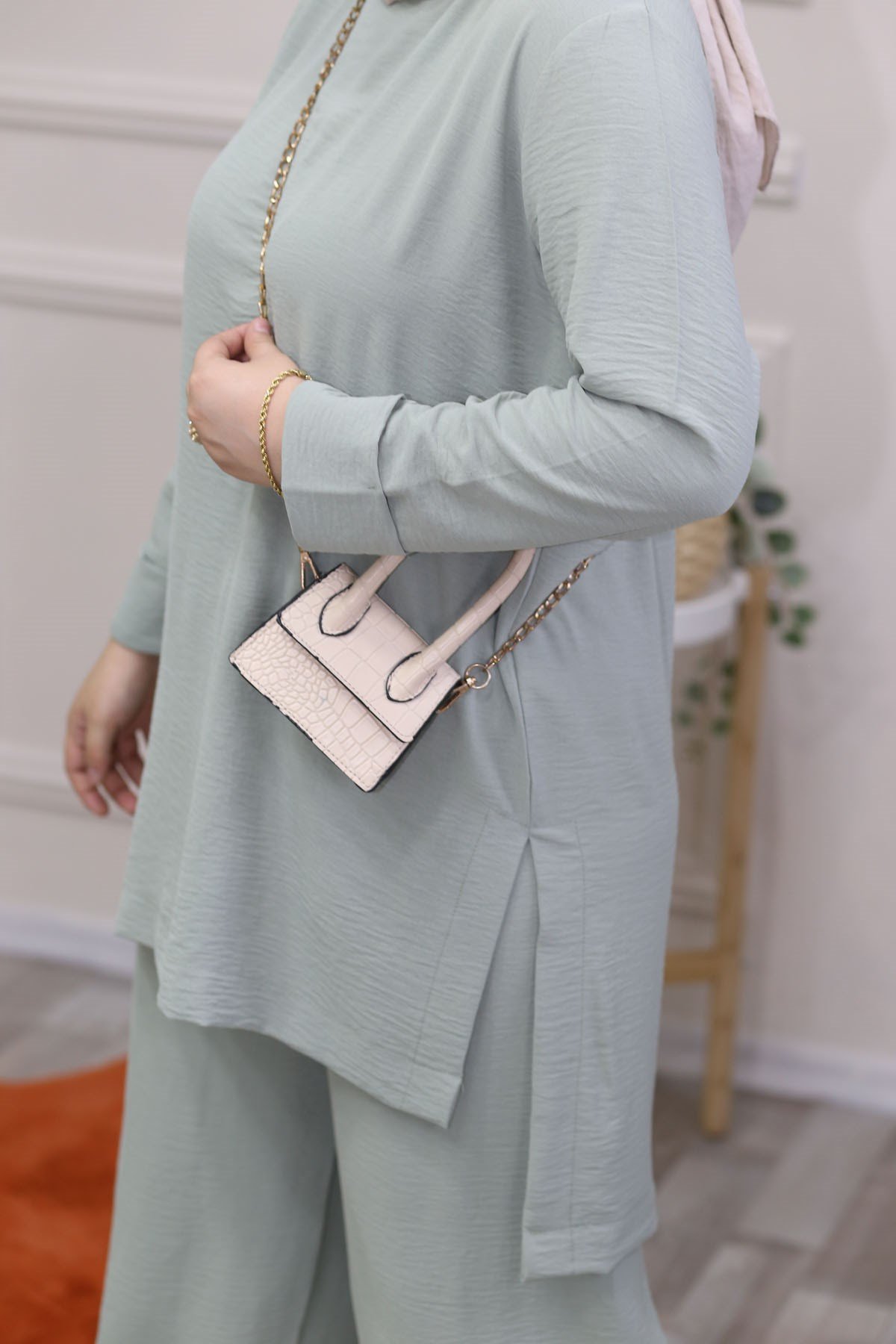 Evaze Tunik Mint 1818