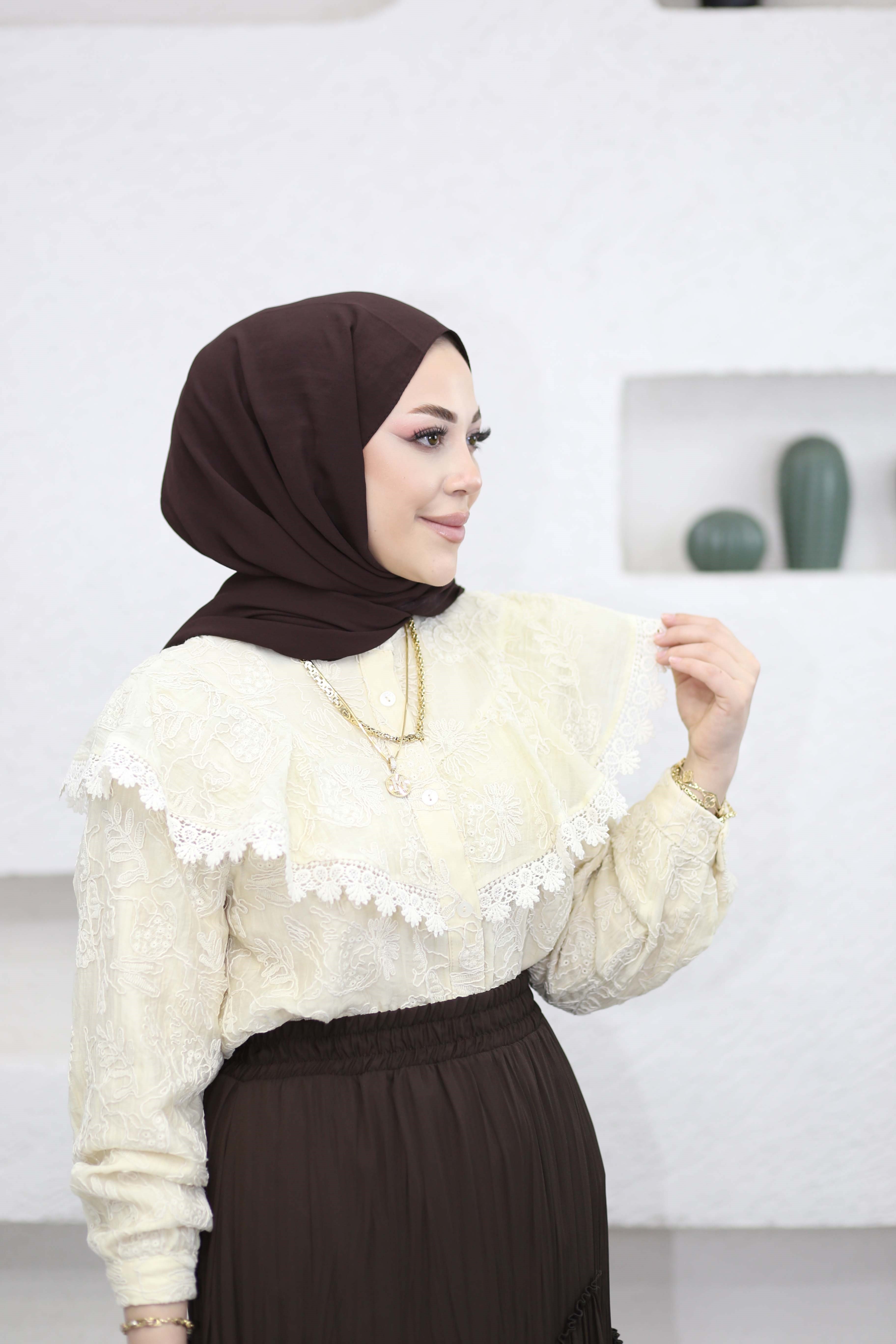 Şura Gömlek Krem 1220