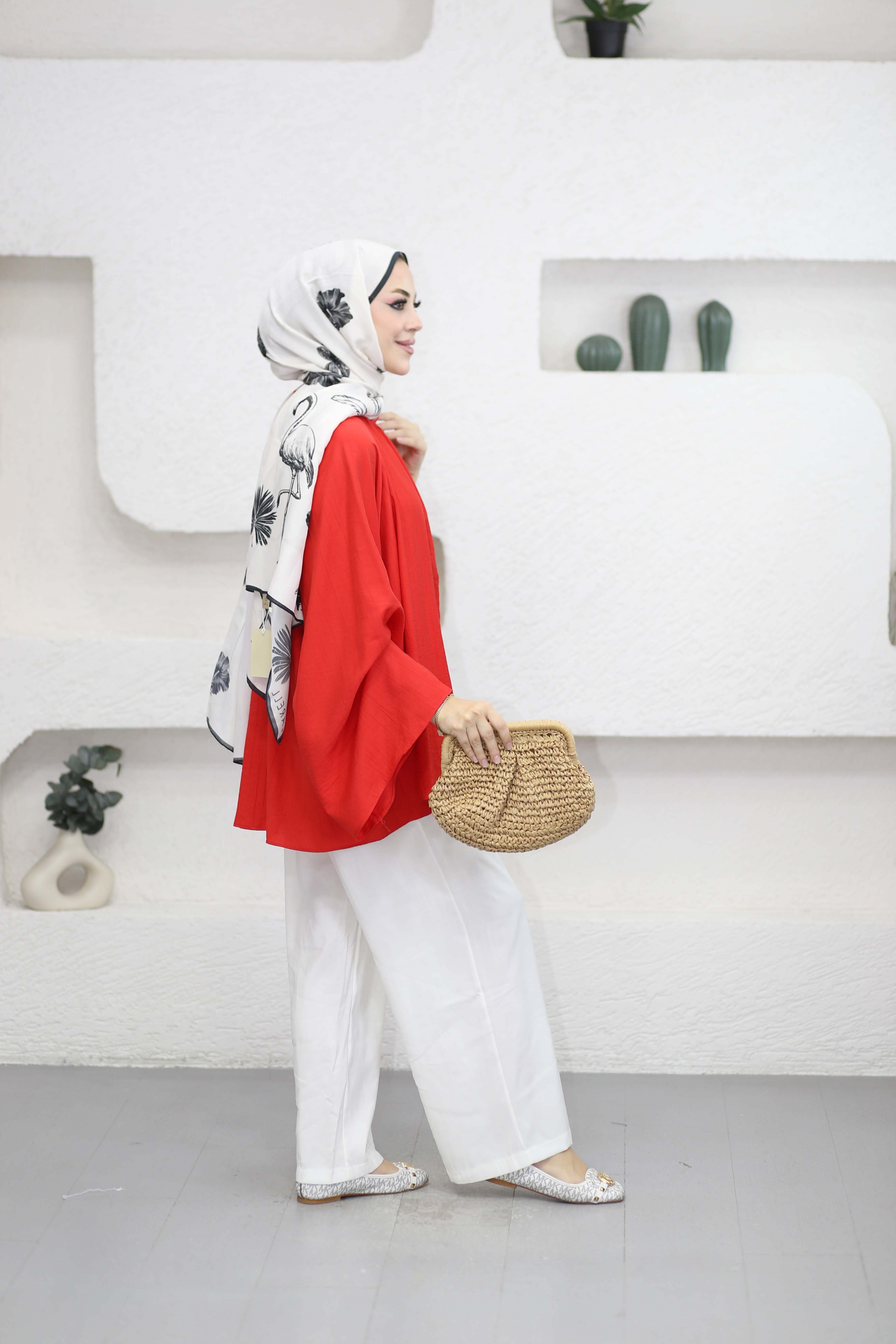 Gökçe Tunik Kırmızı 6311