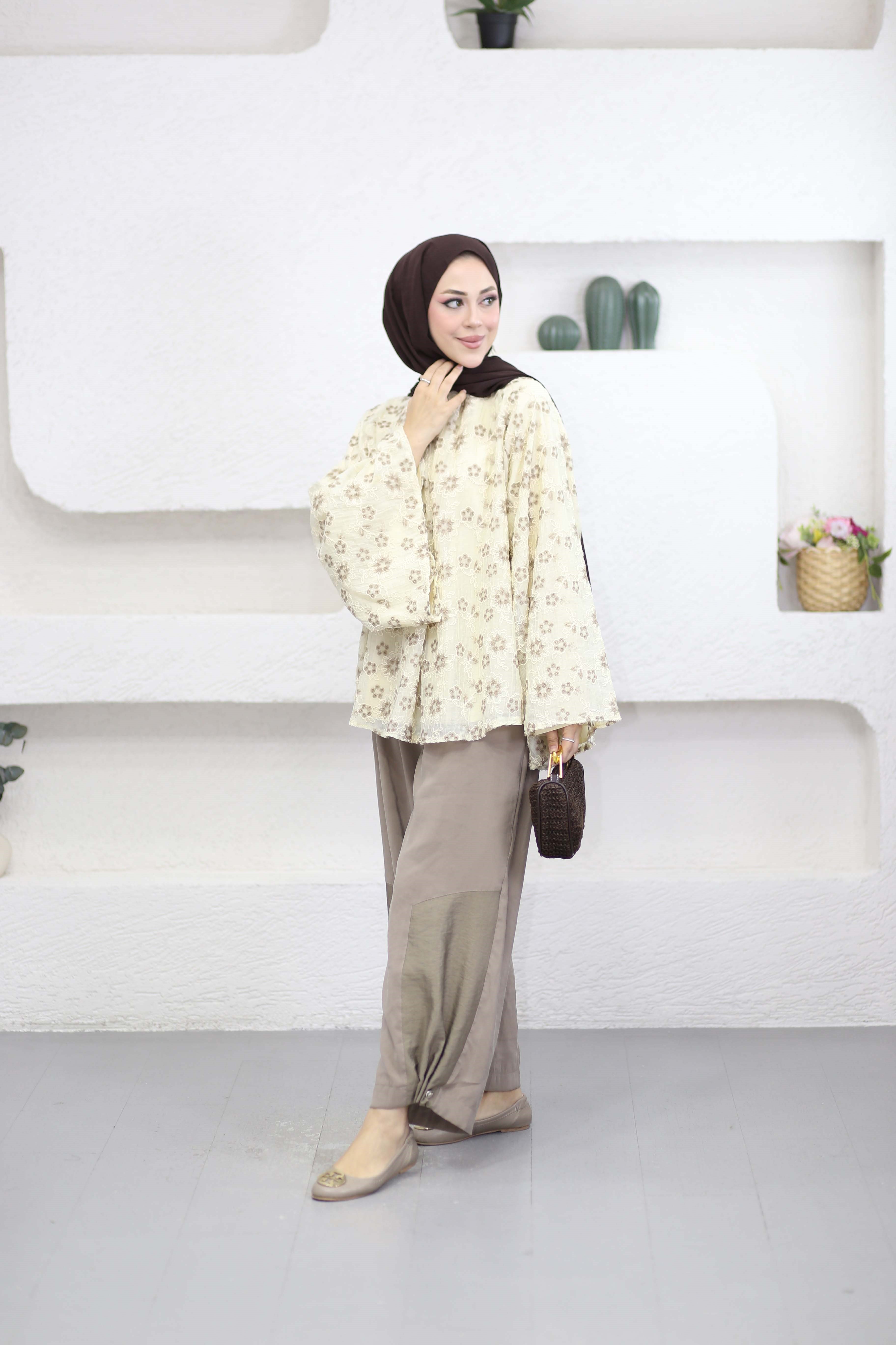 Arzu Tunik Kahverengi 5294
