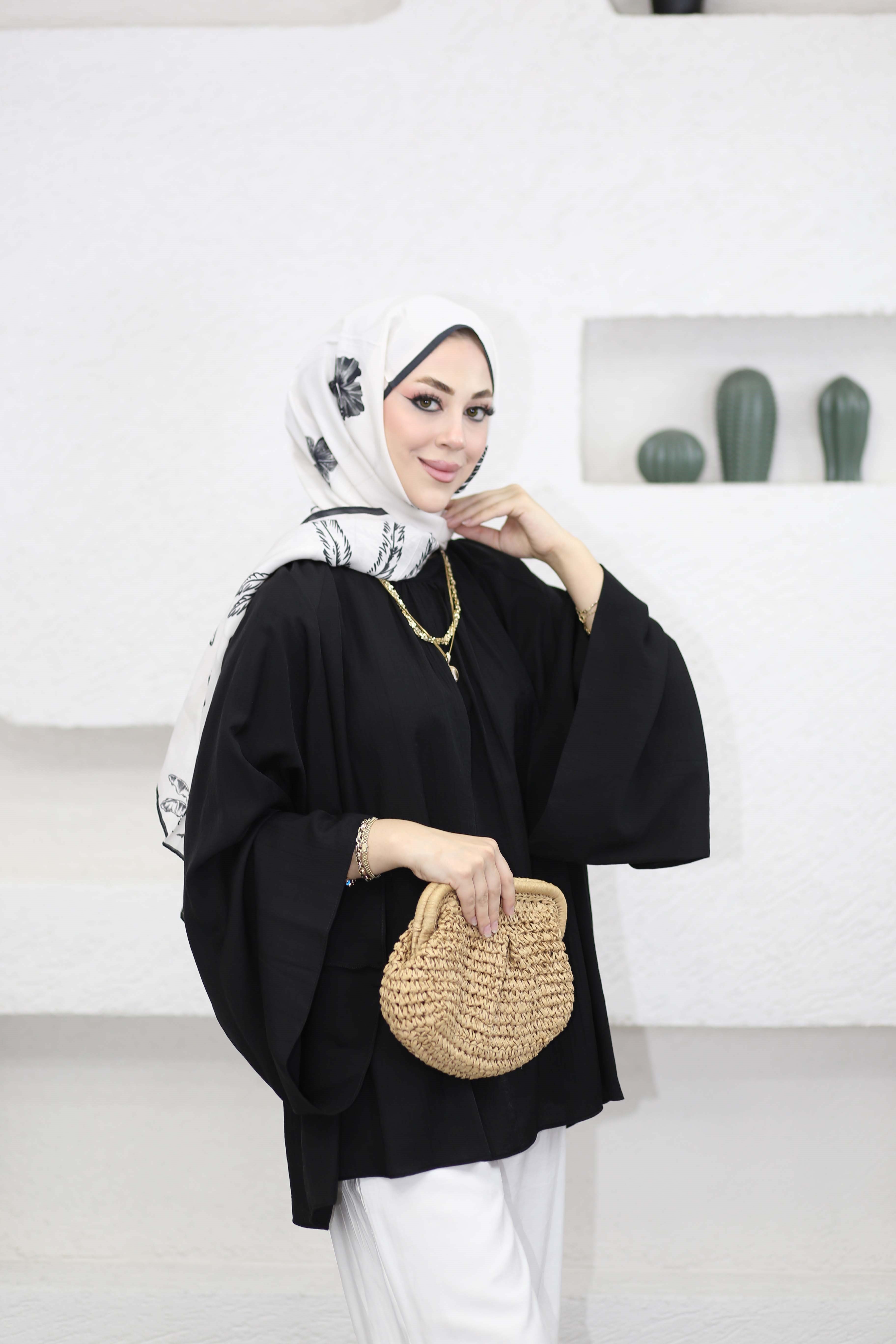 Gökçe Tunik Siyah 6311