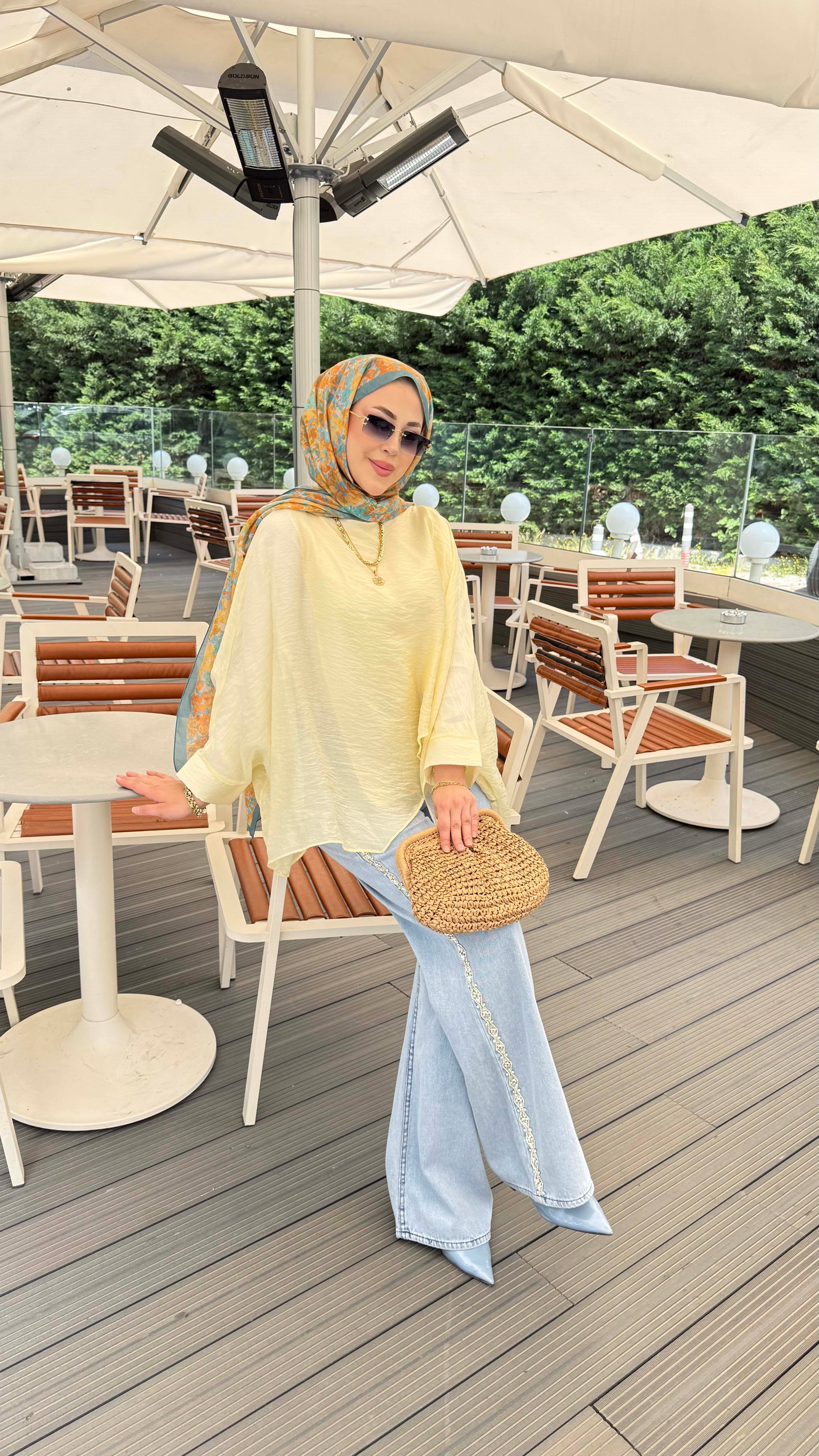 Liva Tunik Sarı 5420