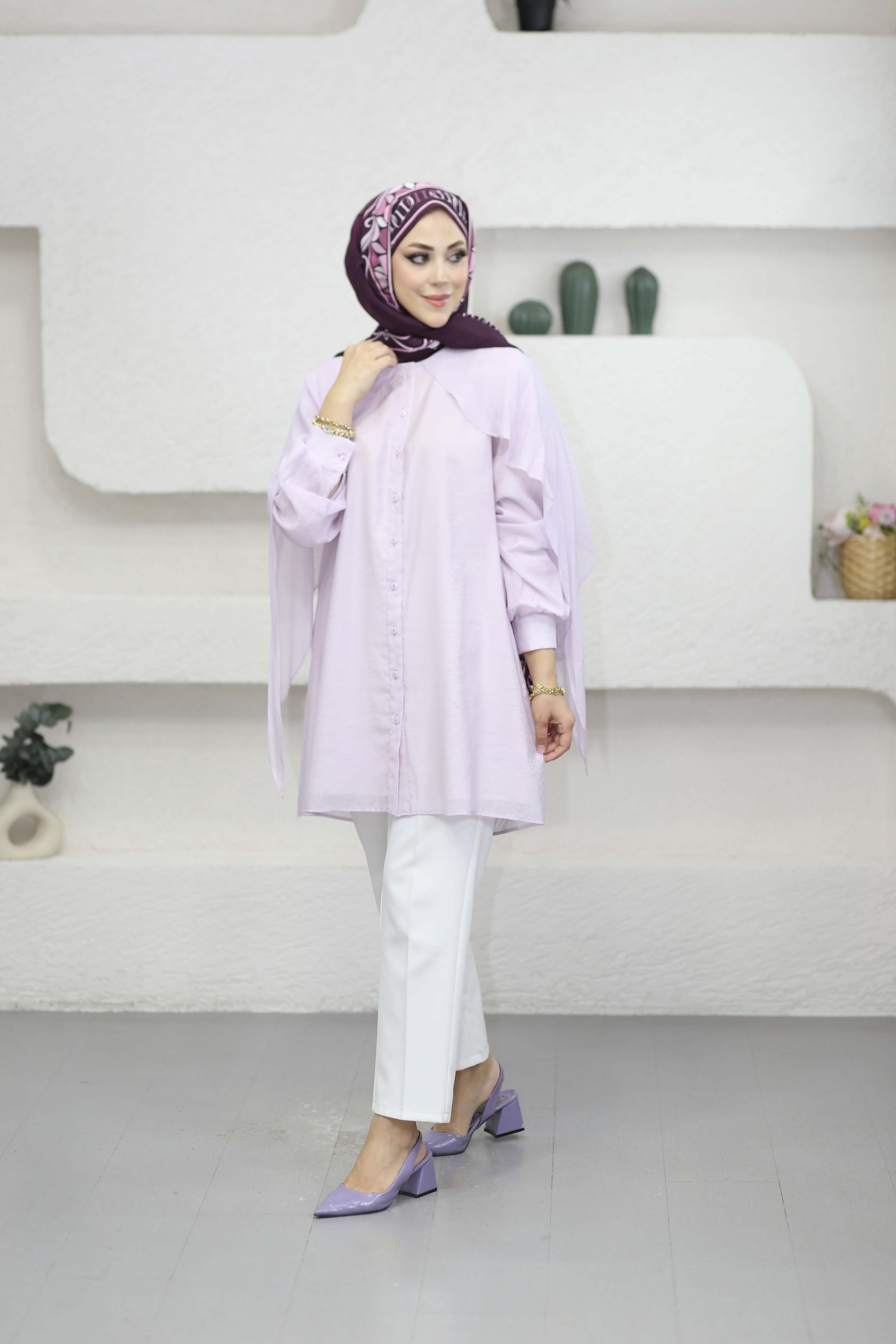 Zeliş Tunik Lila 3236