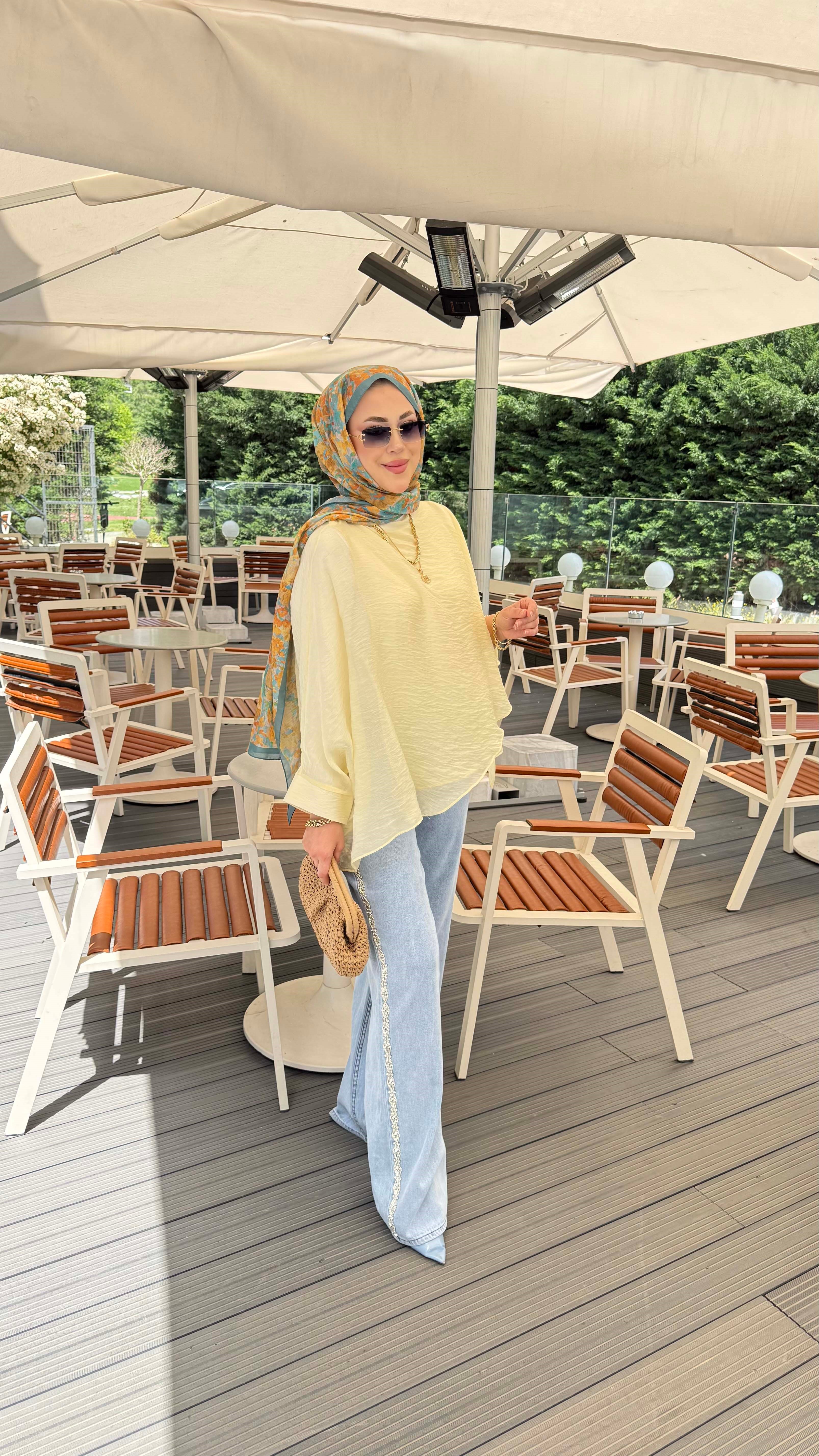 Liva Tunik Sarı 5420
