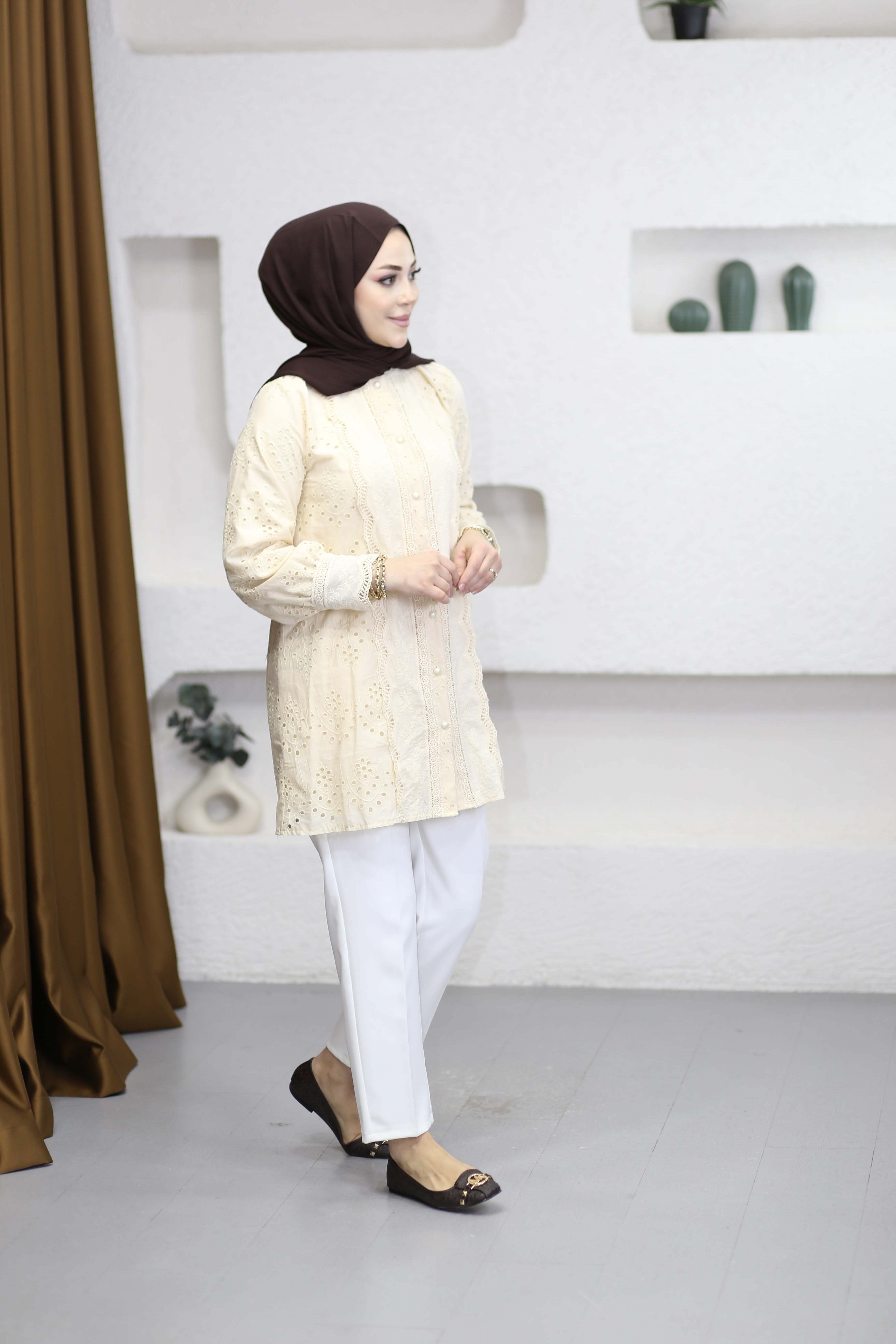 Afra Gömlek Bej 2001