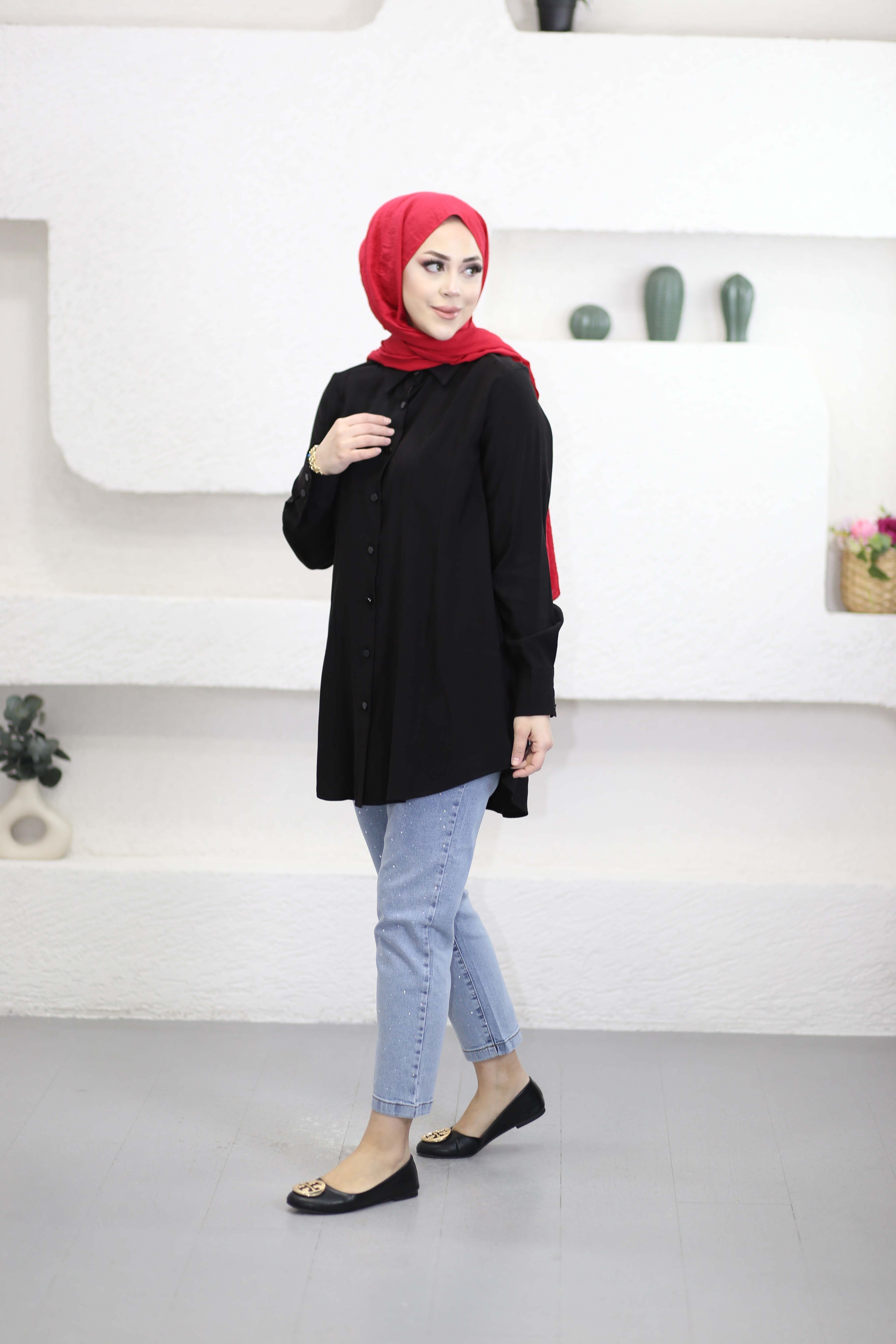 Mercan Tunik Siyah 1024