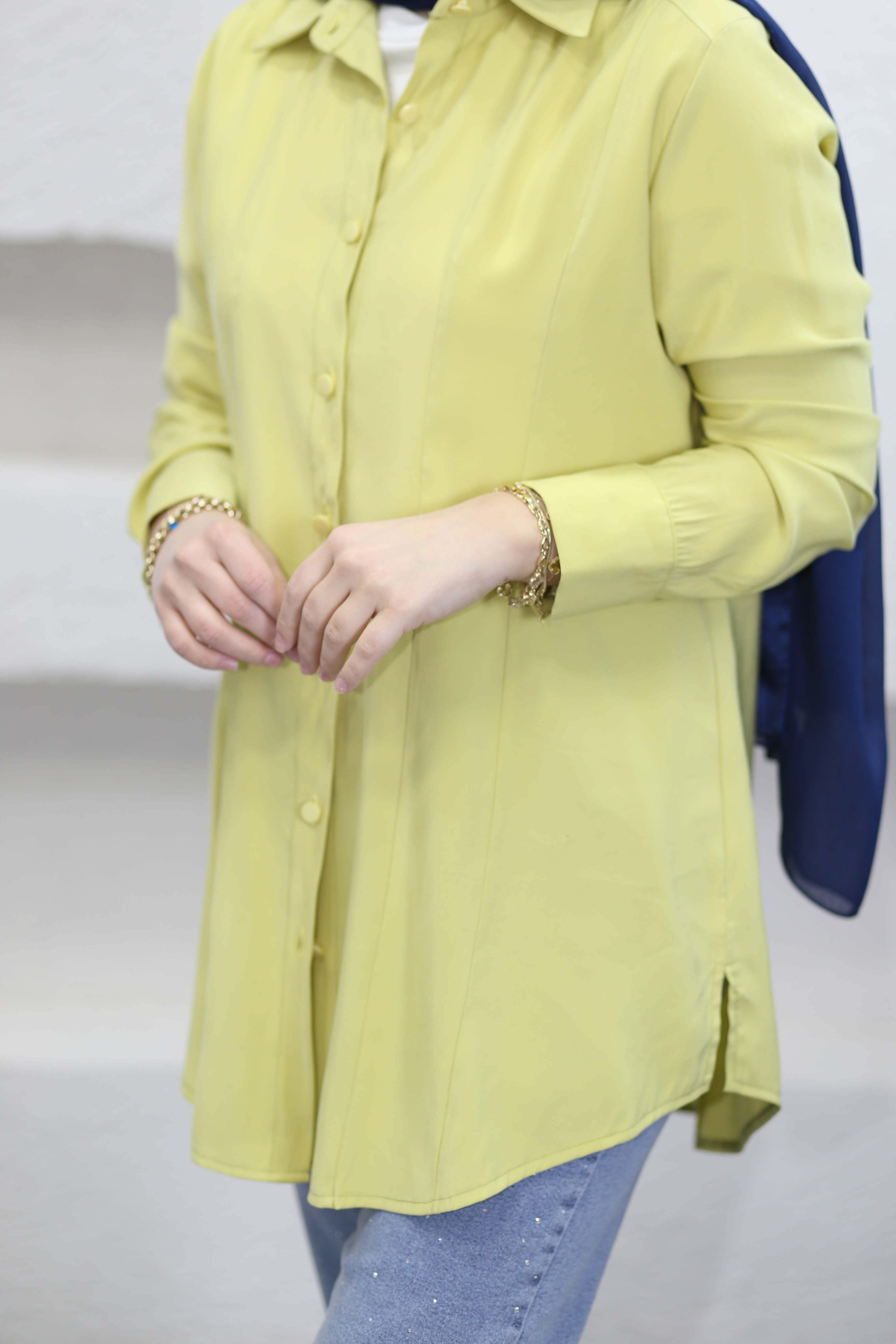 Mercan Tunik Sarı 1024
