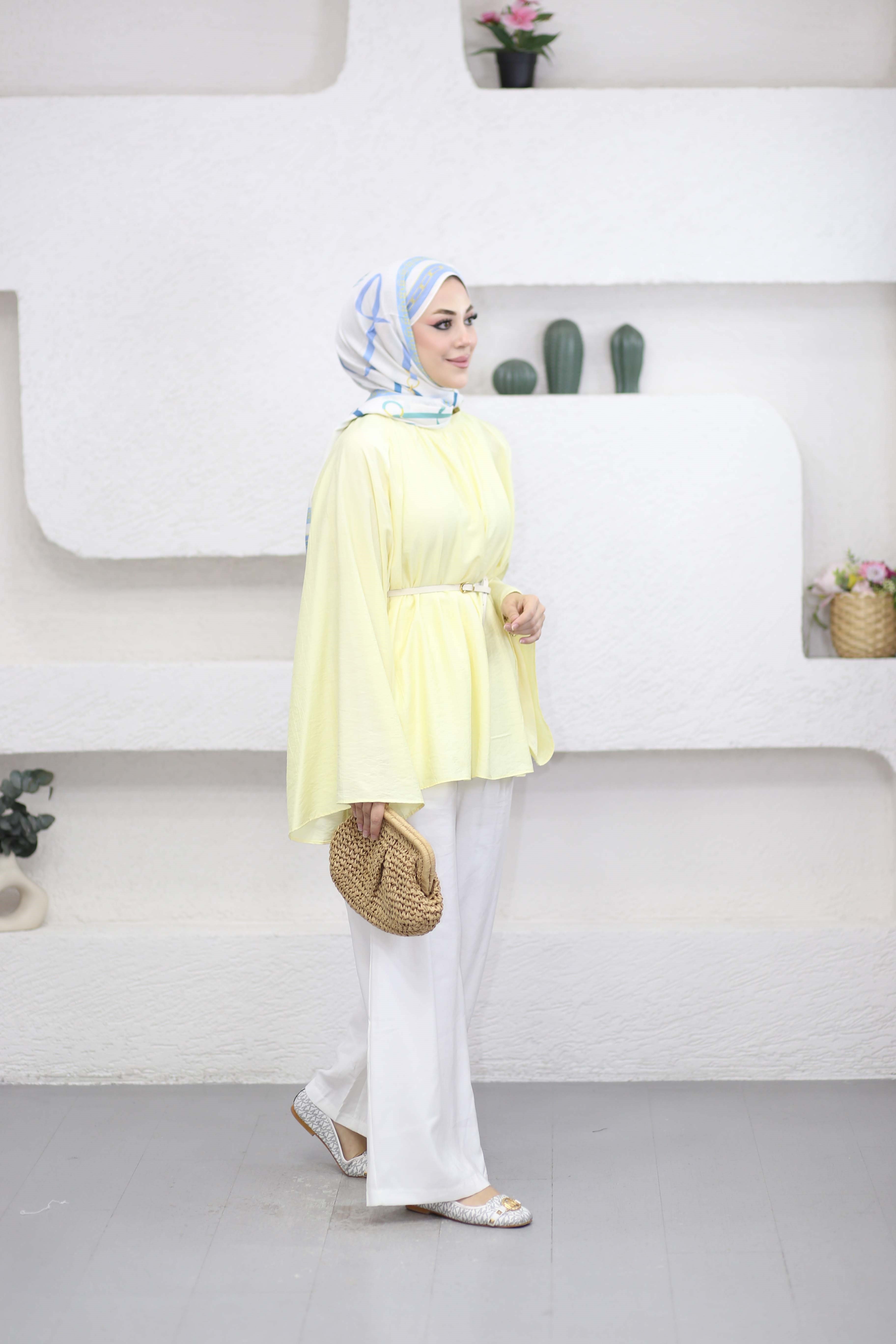 Gökçe Tunik Sarı 6311