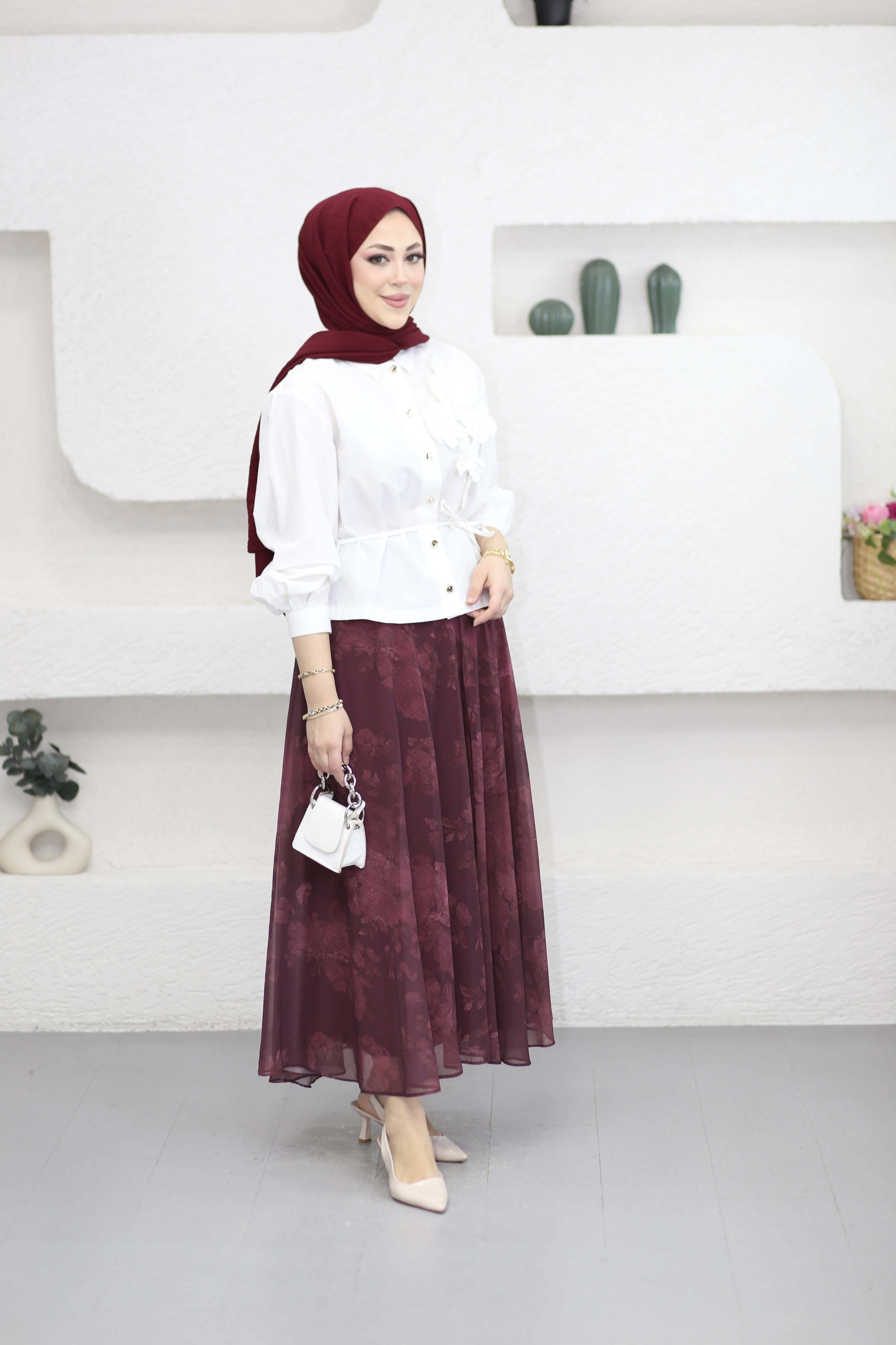 Gusto Gömlek Beyaz 261958