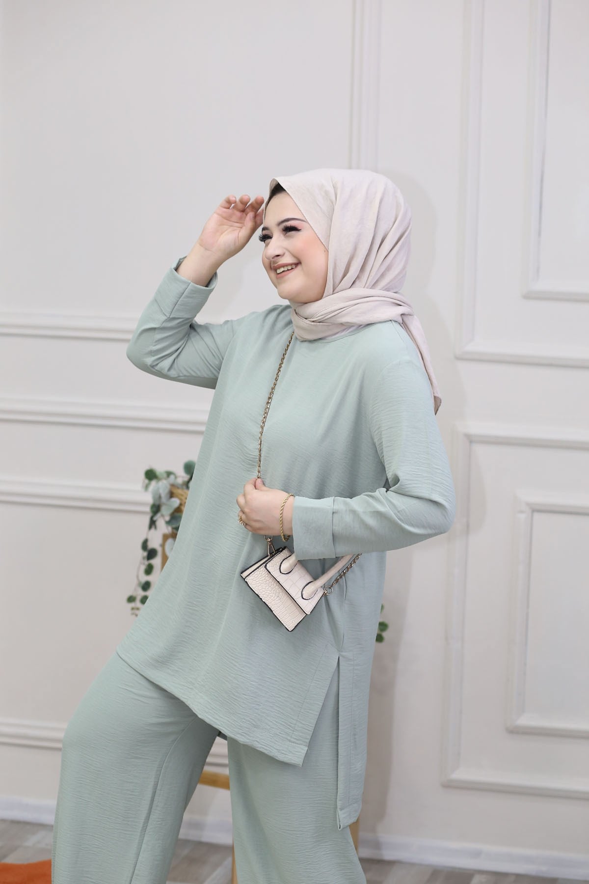 Evaze Tunik Mint 1818