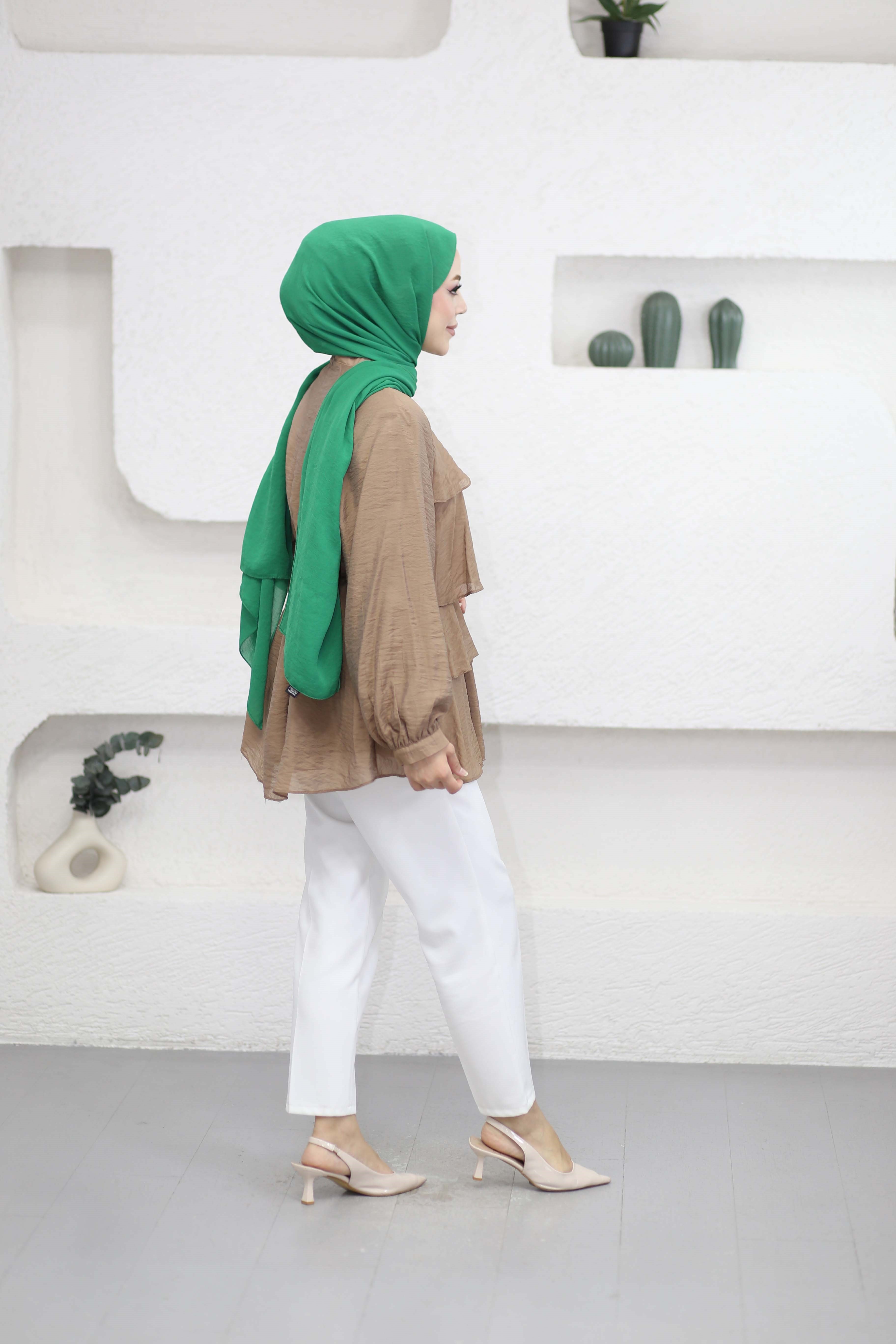 Herdem Tunik Sütlü Kahve 266533