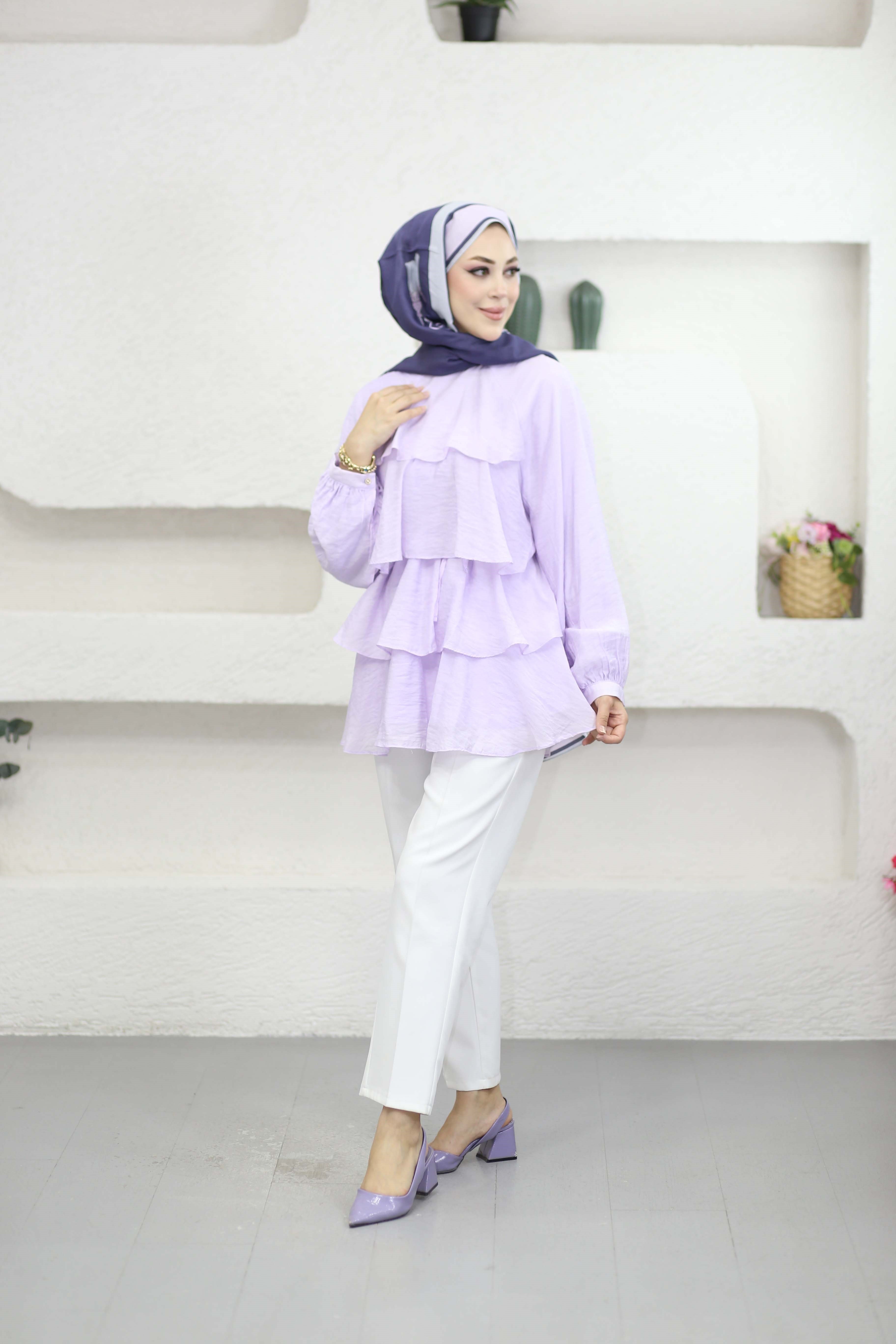 Herdem Tunik Lila 266533