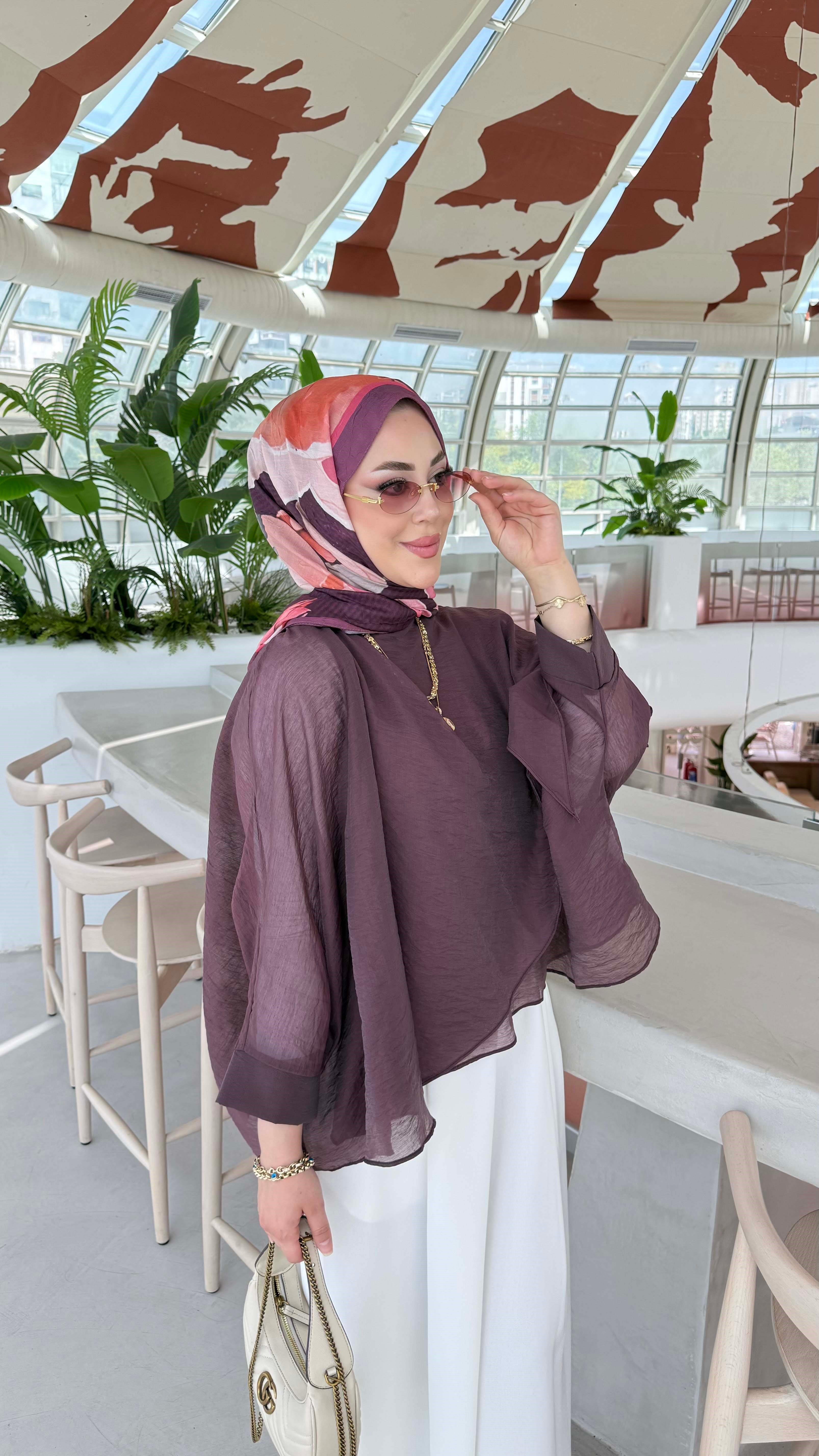 Liva Tunik Mürdüm 5420