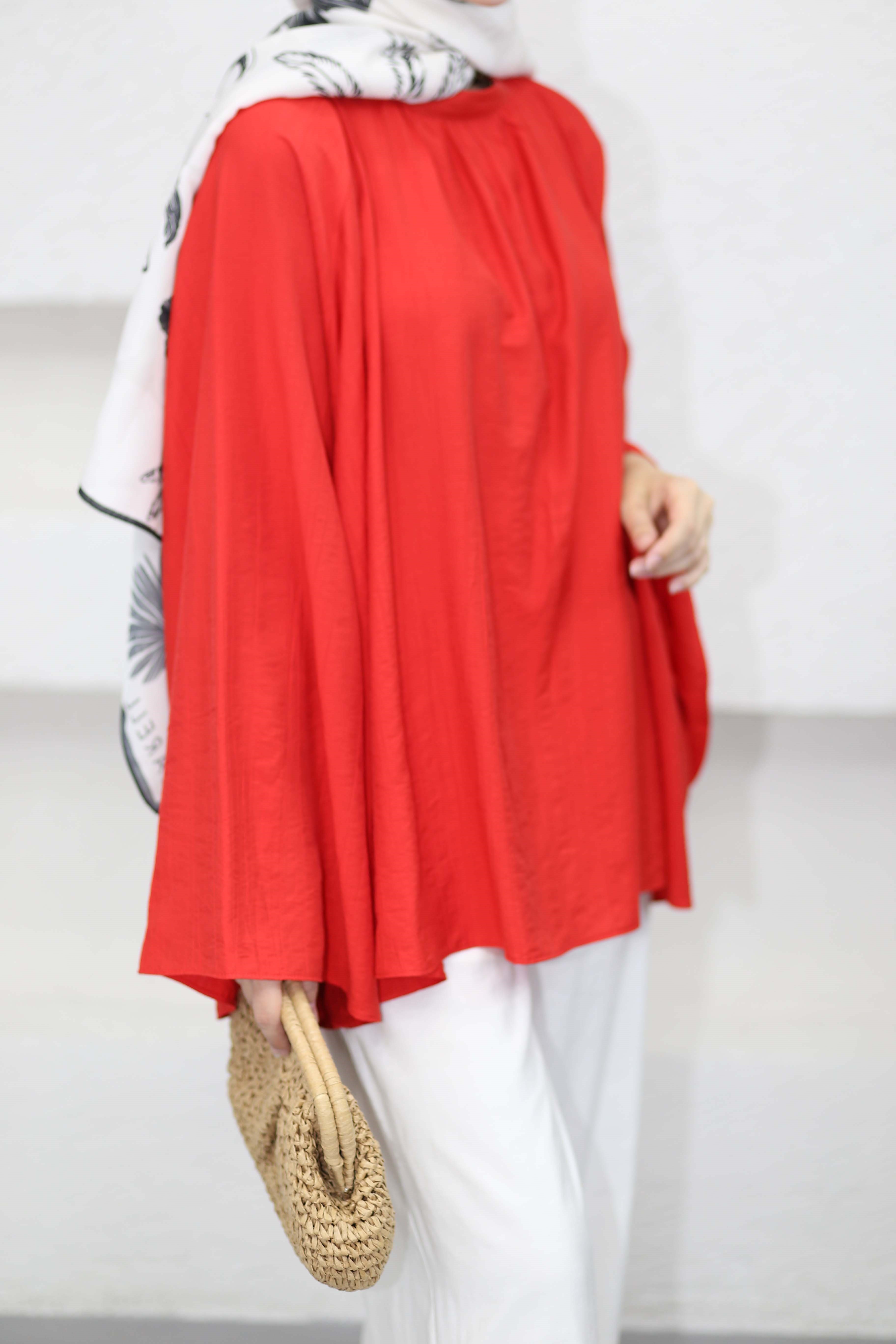 Gökçe Tunik Kırmızı 6311