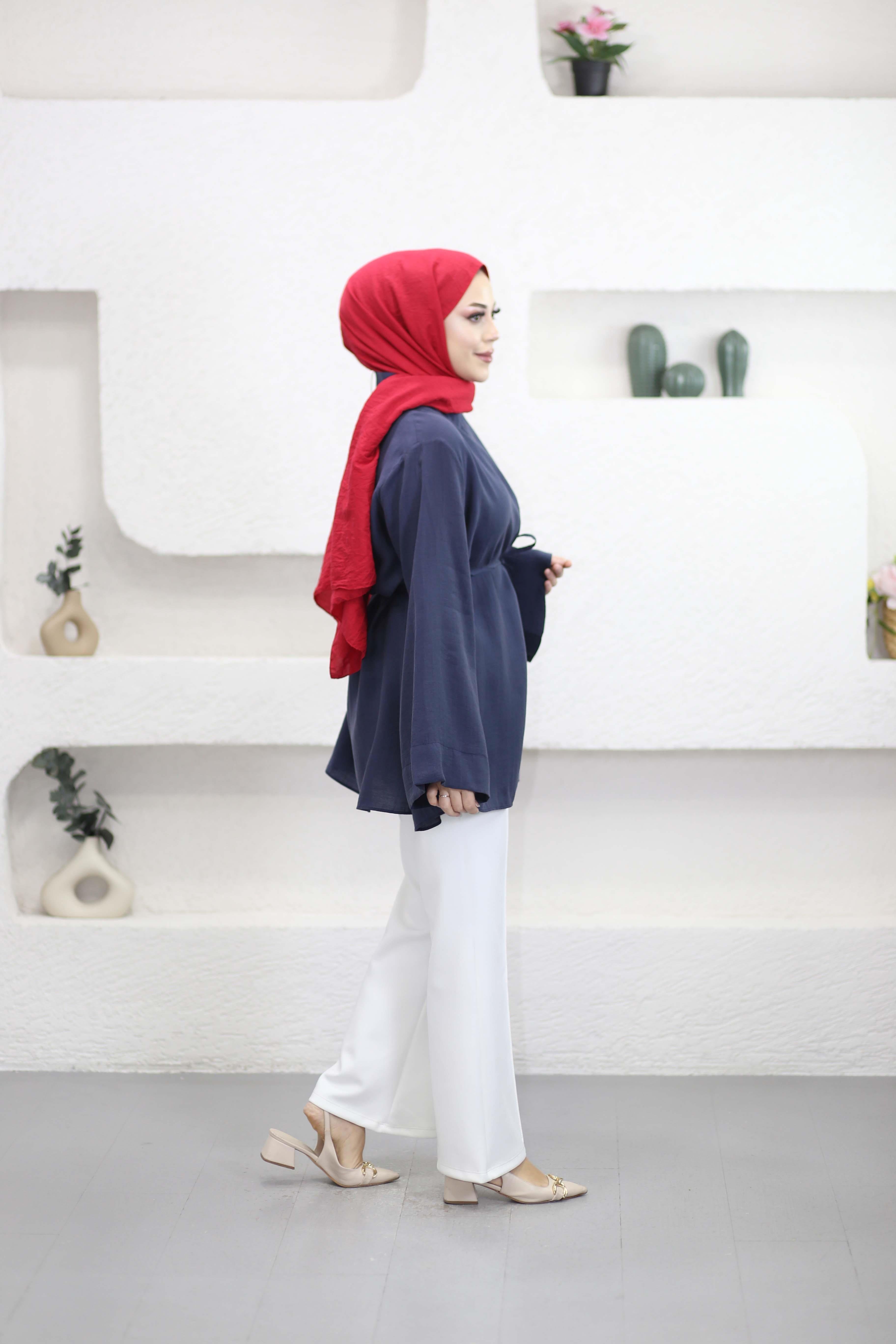 Lays Gömlek Lacivert 4470