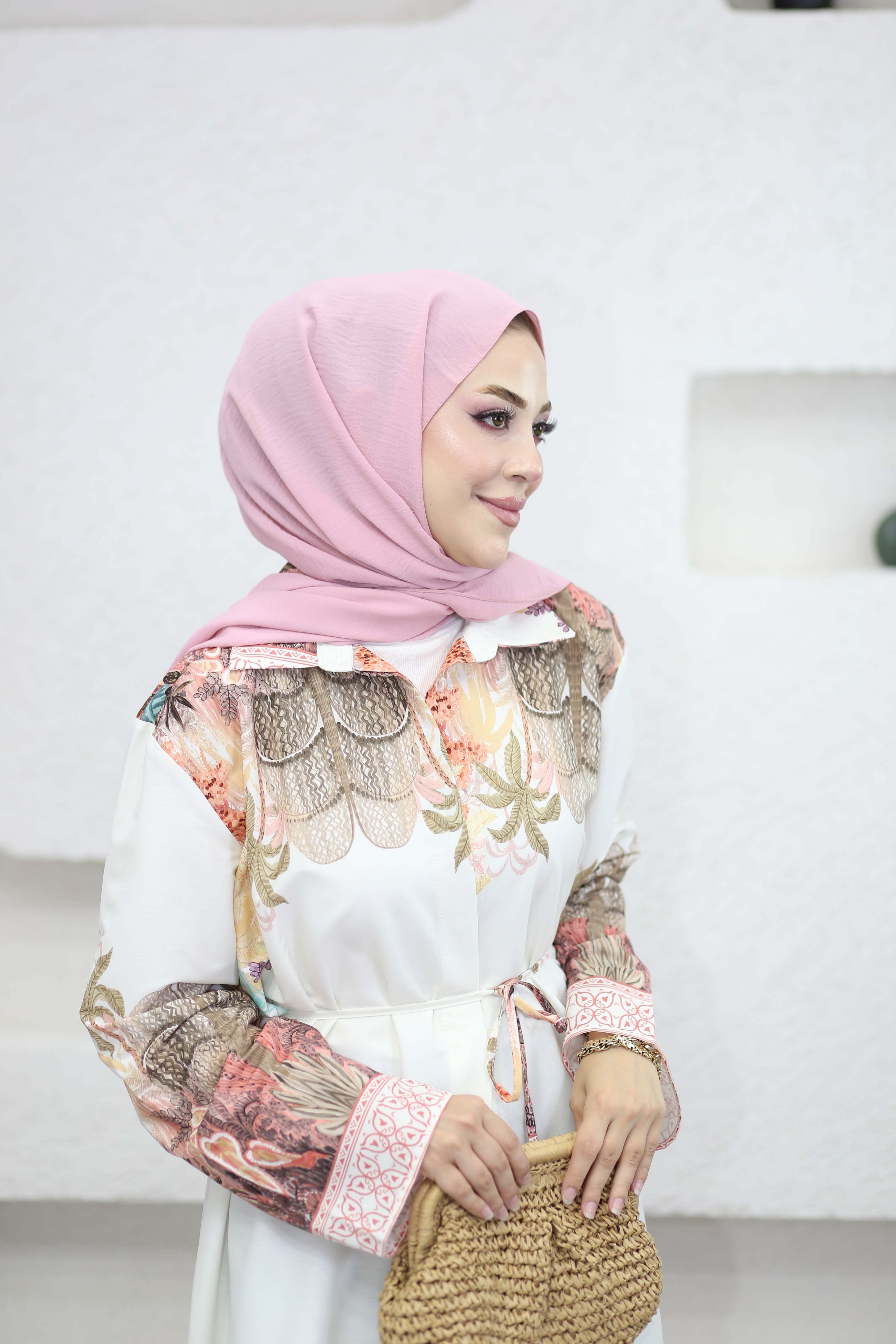 Palmera Tam Boy Tunik Krem 6109